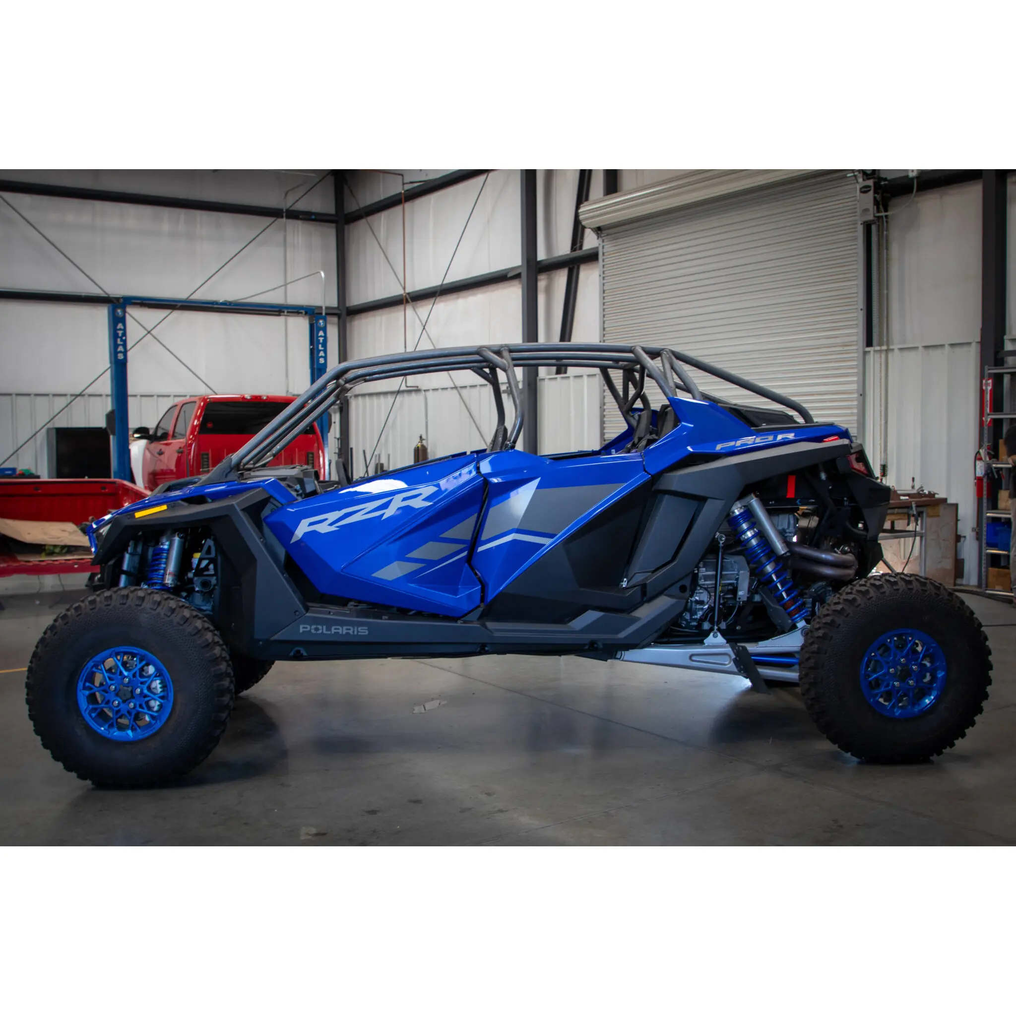 PRO R - 4 Seat Radius Cage — view 4