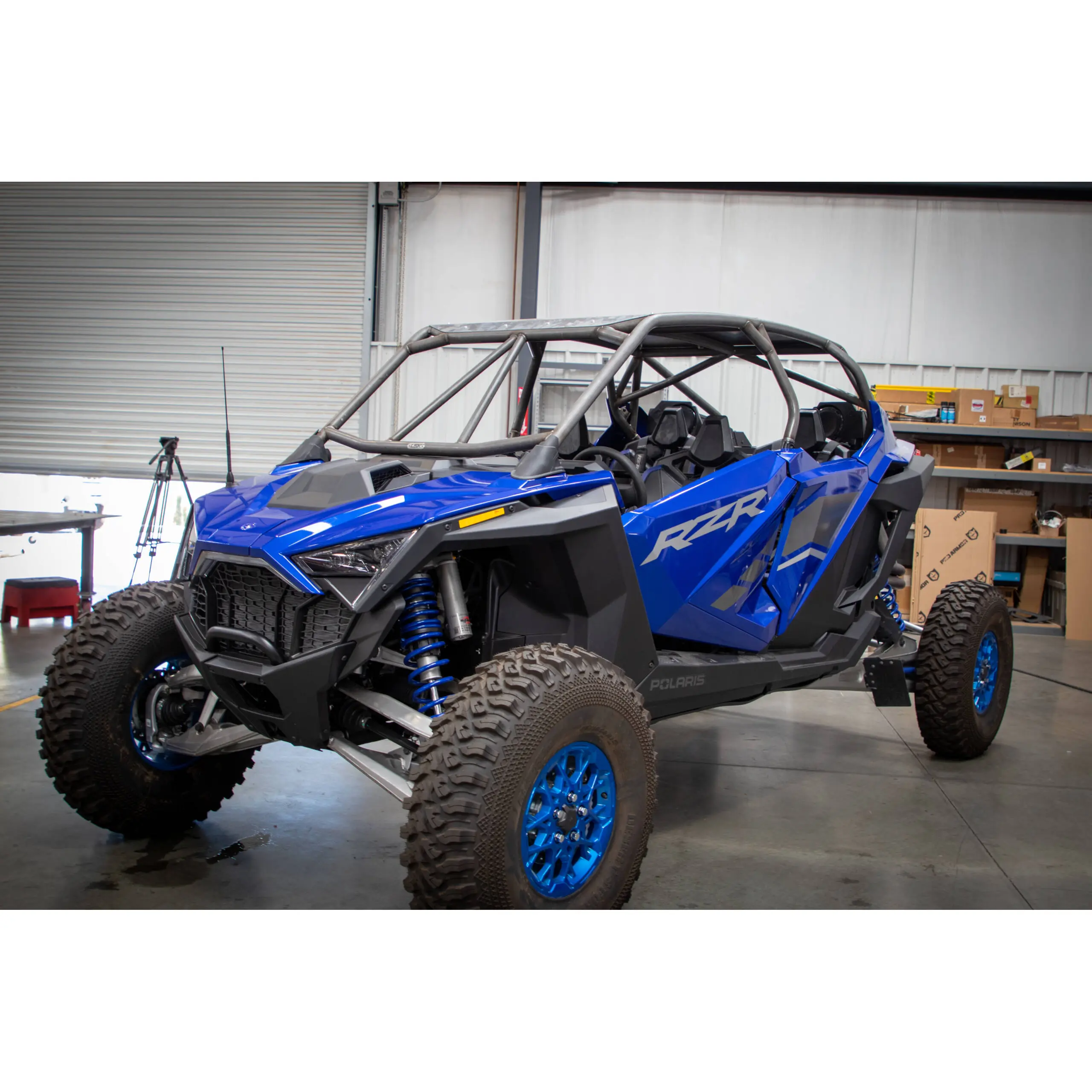 PRO R - 4 Seat Radius Cage — view 8