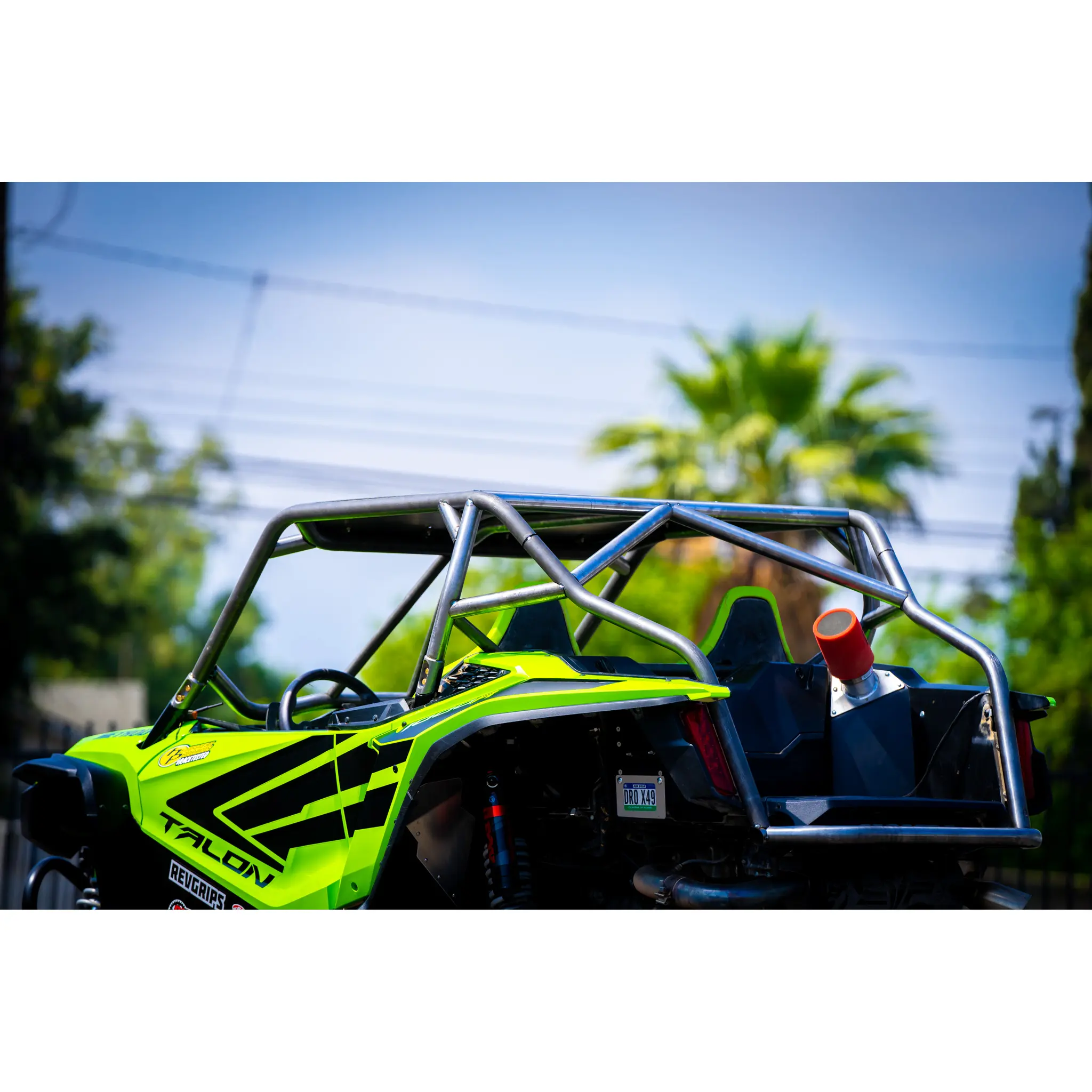 Talon - 2 Seat Flat Cage — view 8