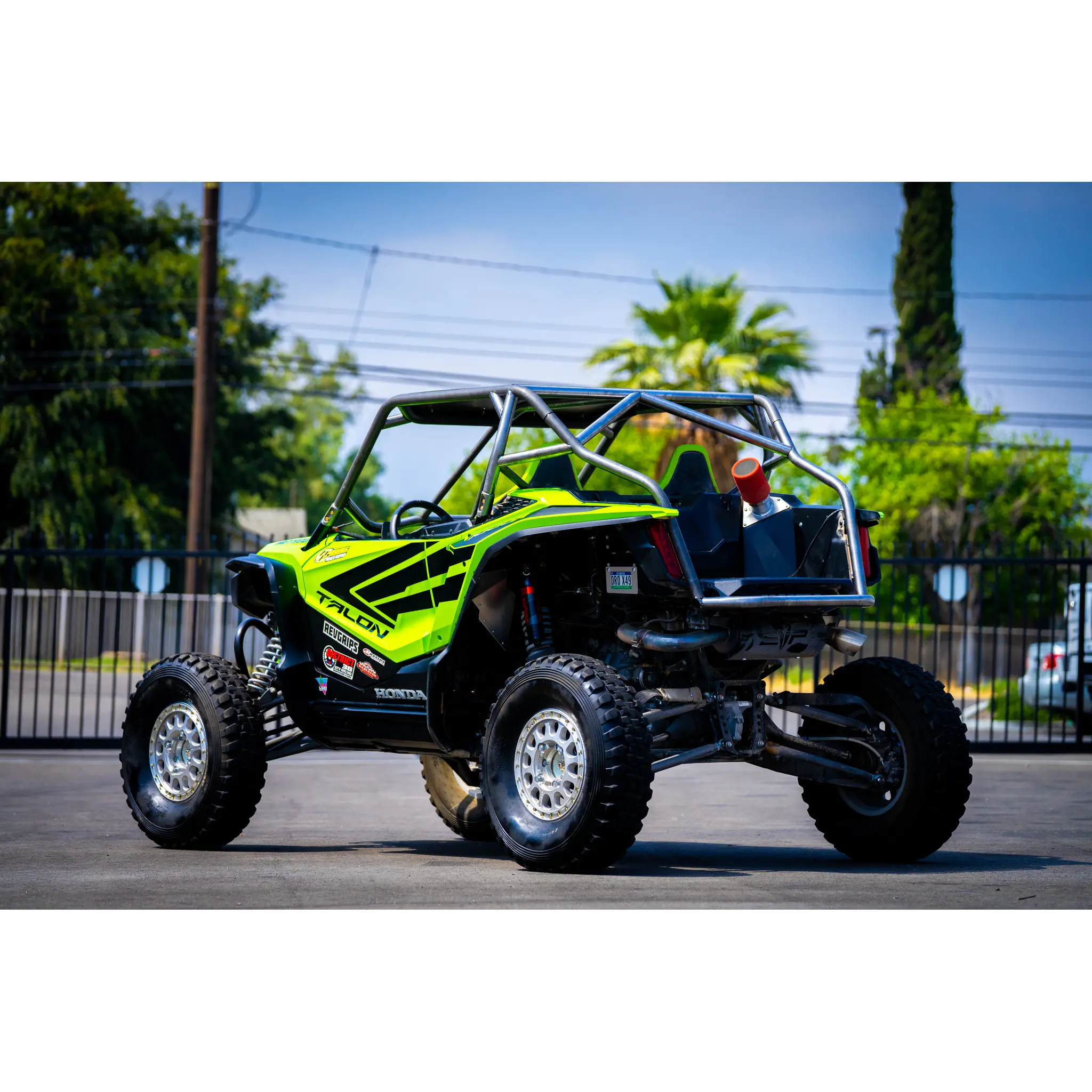 Talon - 2 Seat Flat Cage — view 9