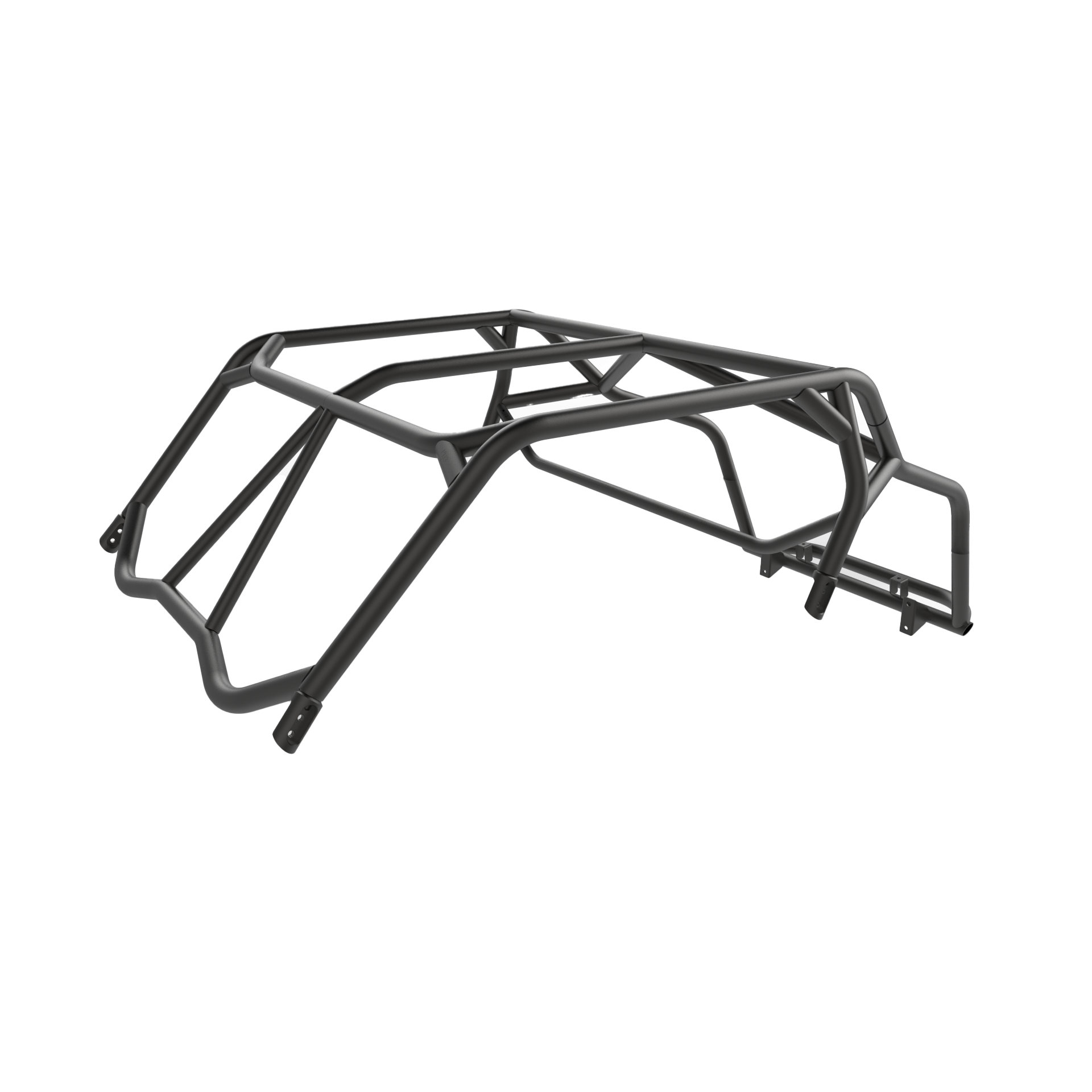 Talon - 2 Seat Flat Cage — view 1
