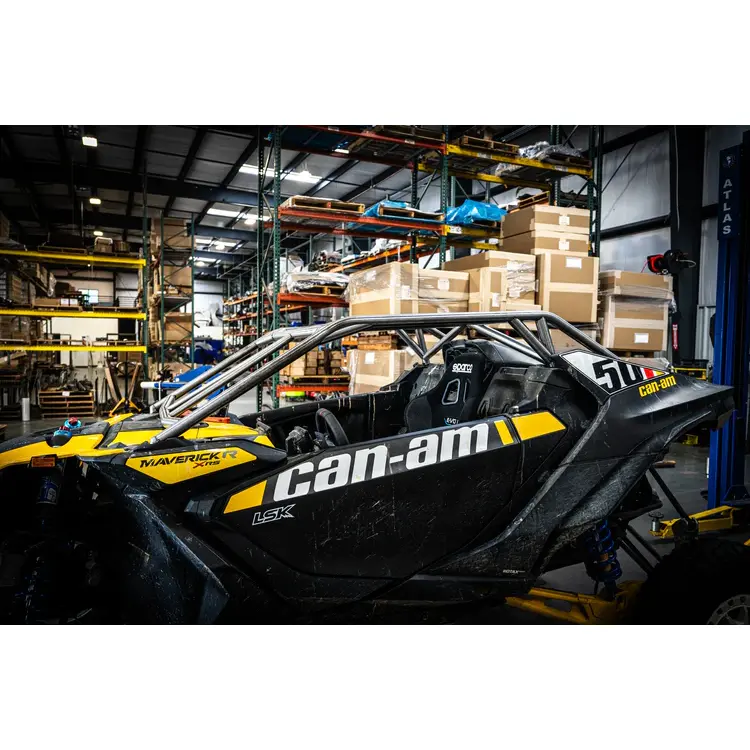Maverick R - 2 Seat Flat Cage — view 5