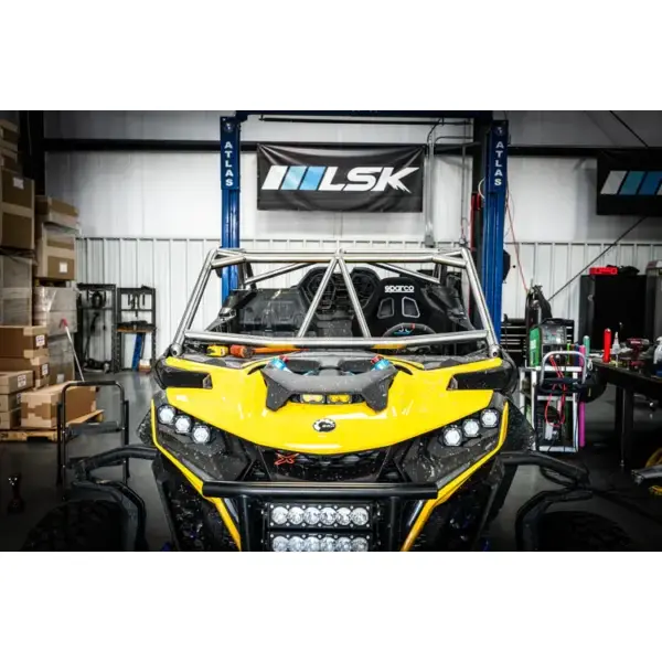 Maverick R - 2 Seat Flat Cage — view 6