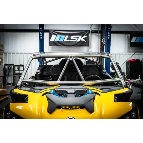 Maverick R - 2 Seat Radius Cage — view 6