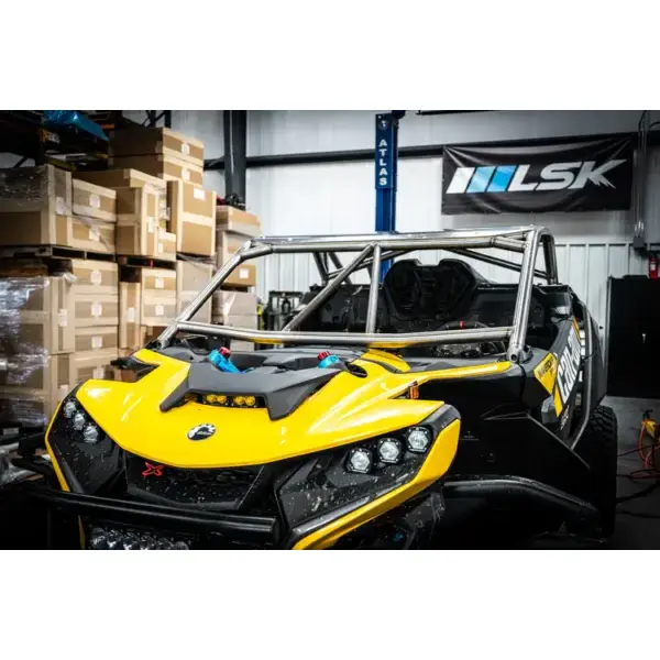 Maverick R - 2 Seat Radius Cage — view 7