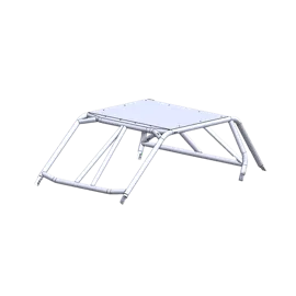 XP1000 / TURBO S - 2 Seat Flat Roof