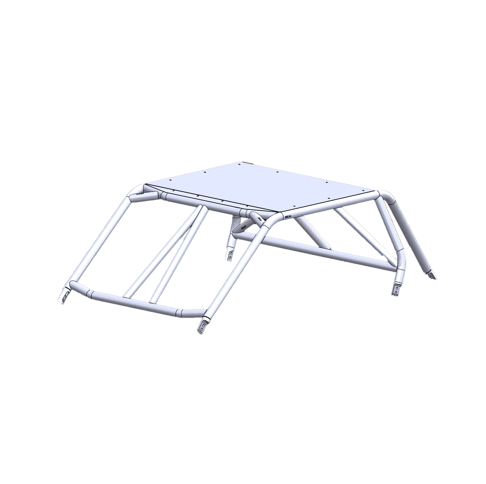 XP1000 / TURBO S - 2 Seat Flat Roof — view 1