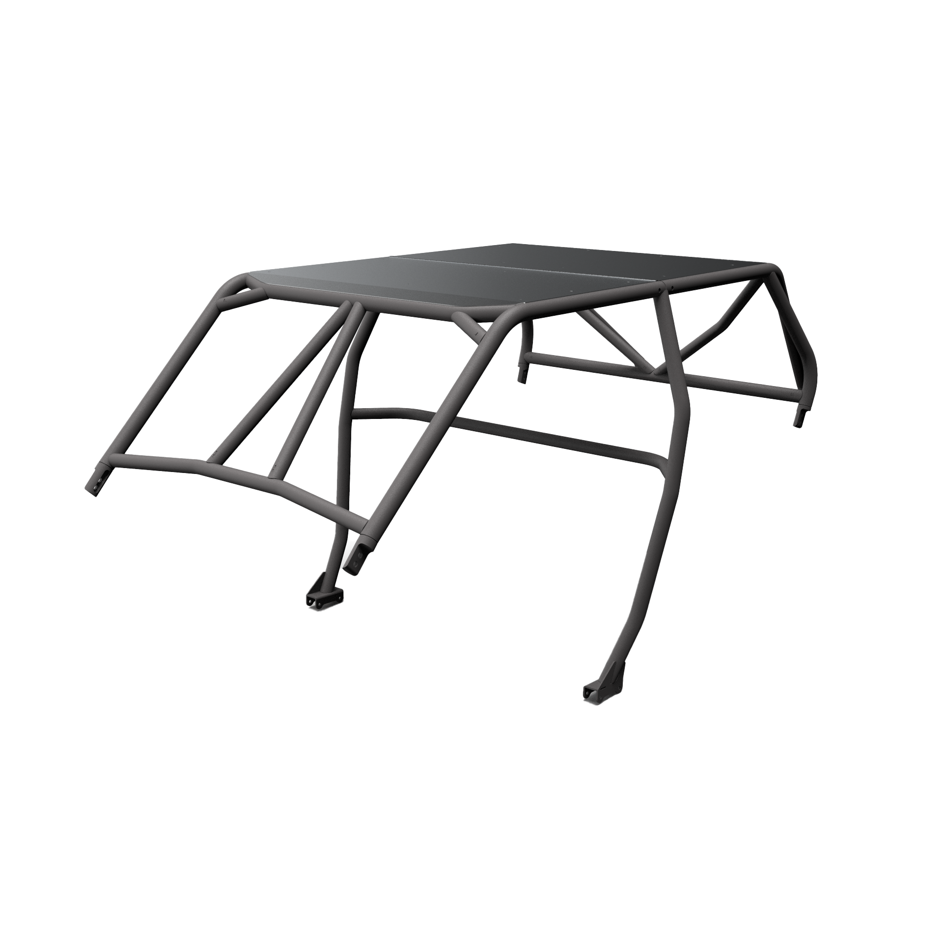 XP1000 / TURBO S - 4 Seat Flat Roof — view 1