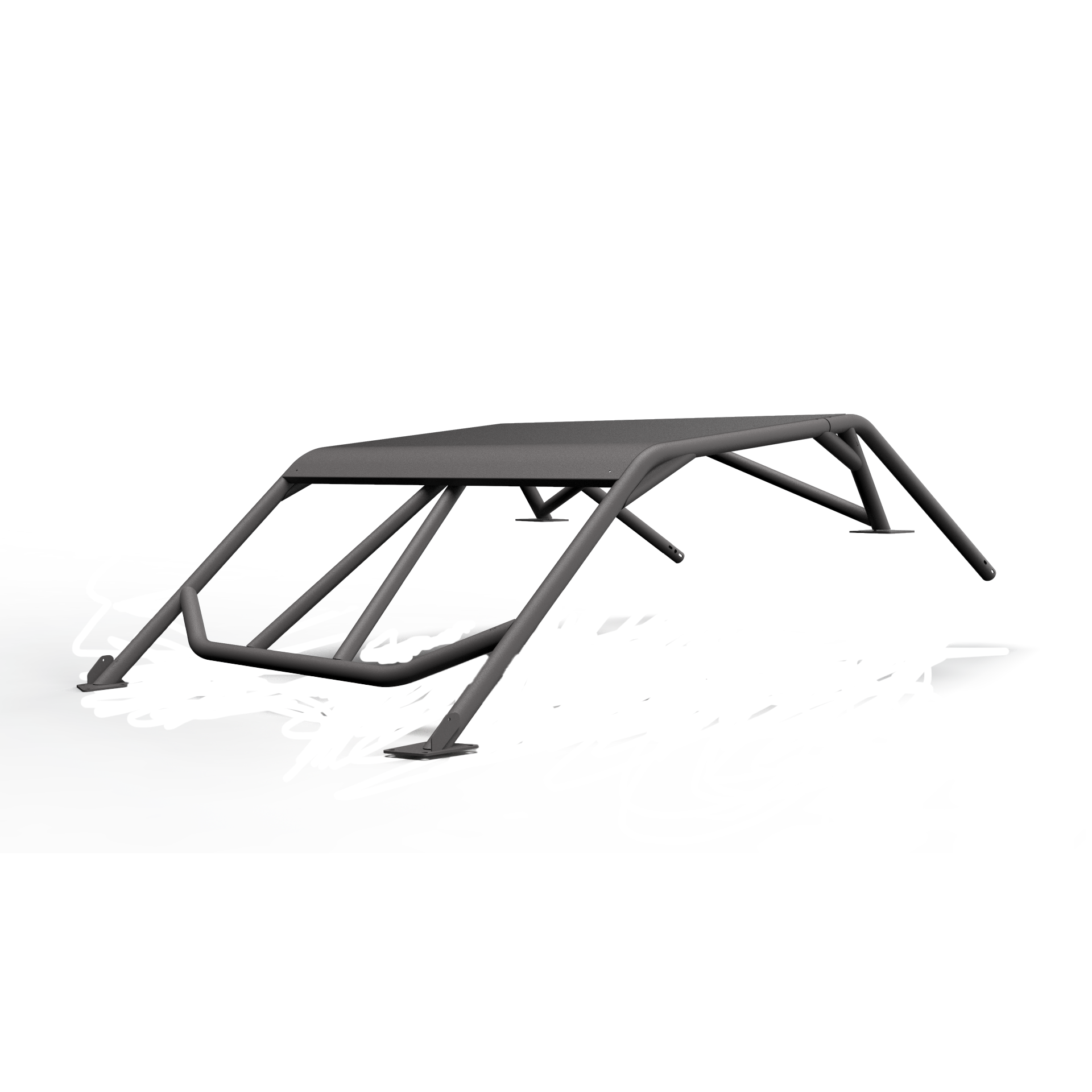 X3 - 2 Seat Flat Roof — view 1