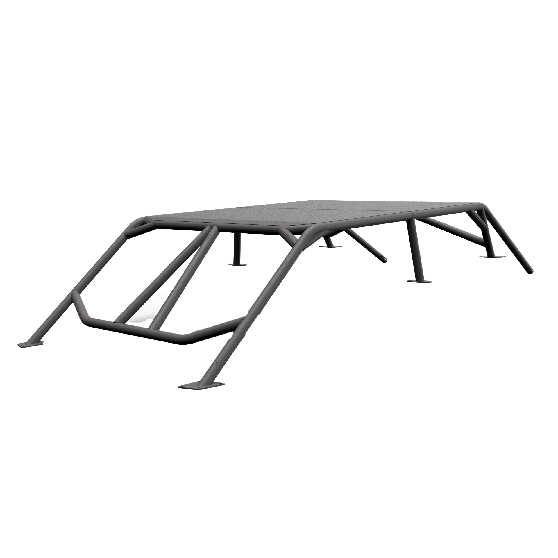 X3 Max - 4 Seat Flat Cage — view 1