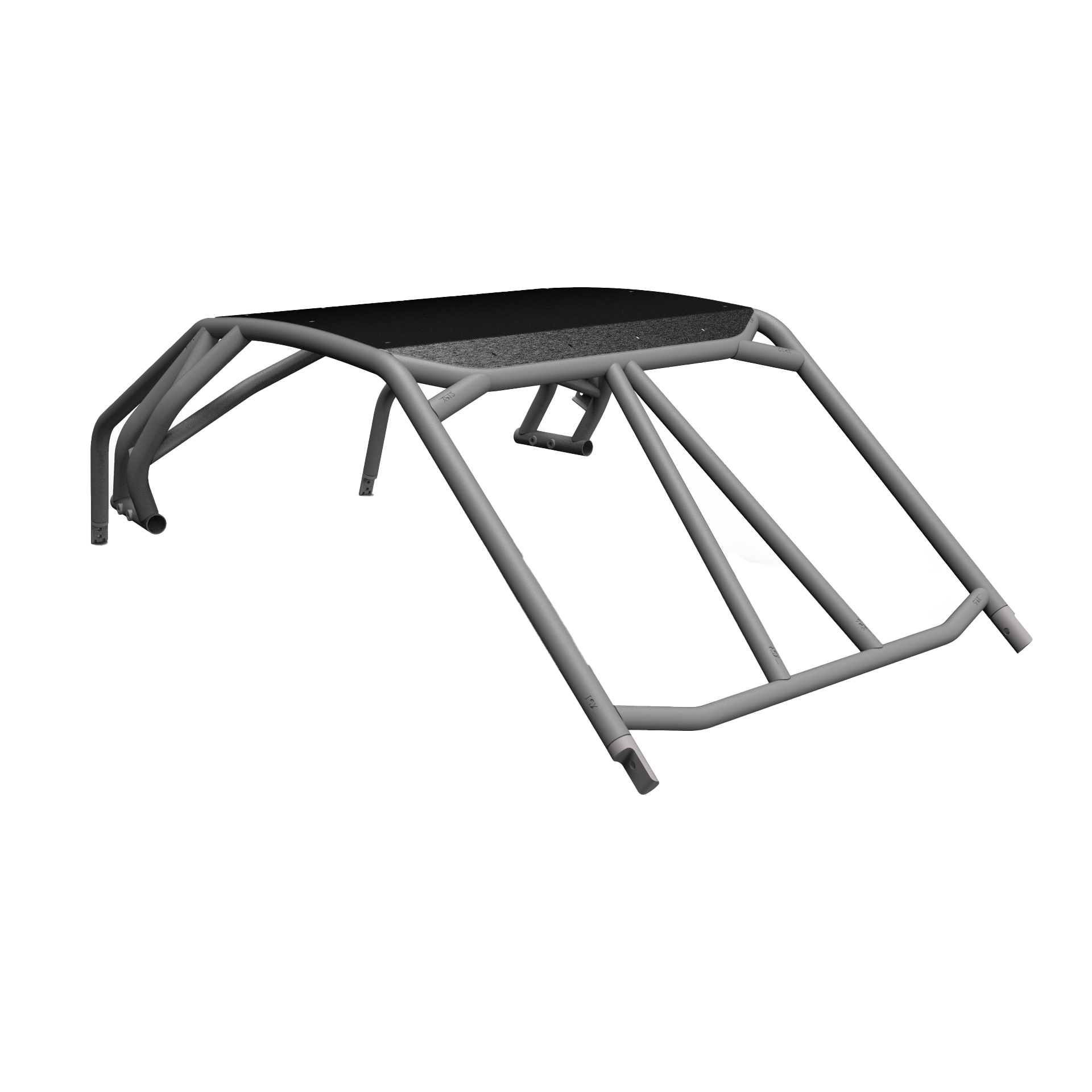 TURBO R / PRO XP - 2 Seat Radius Roof — view 1