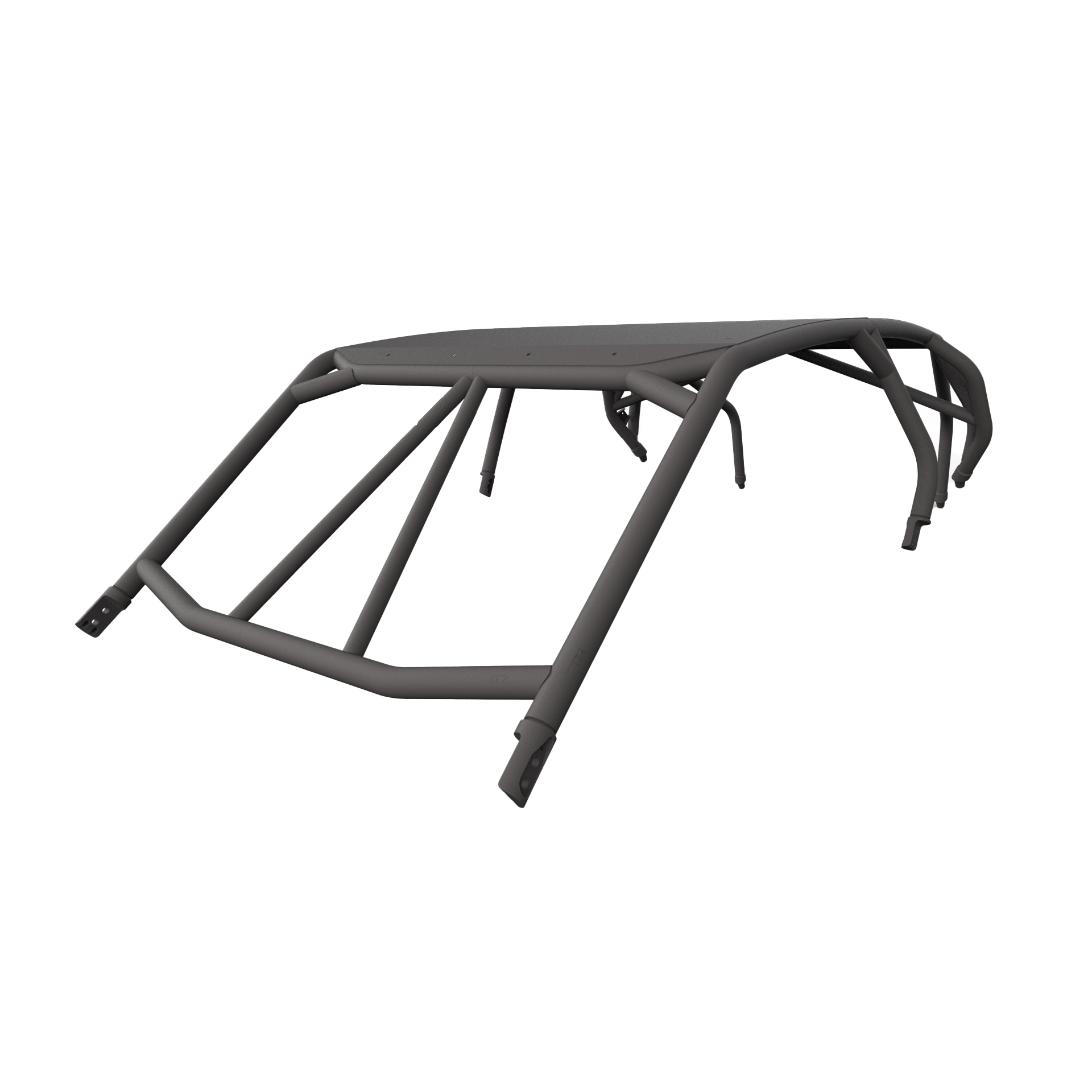 TUBRO R / PRO XP - 4 Seat Radius Roof — view 1