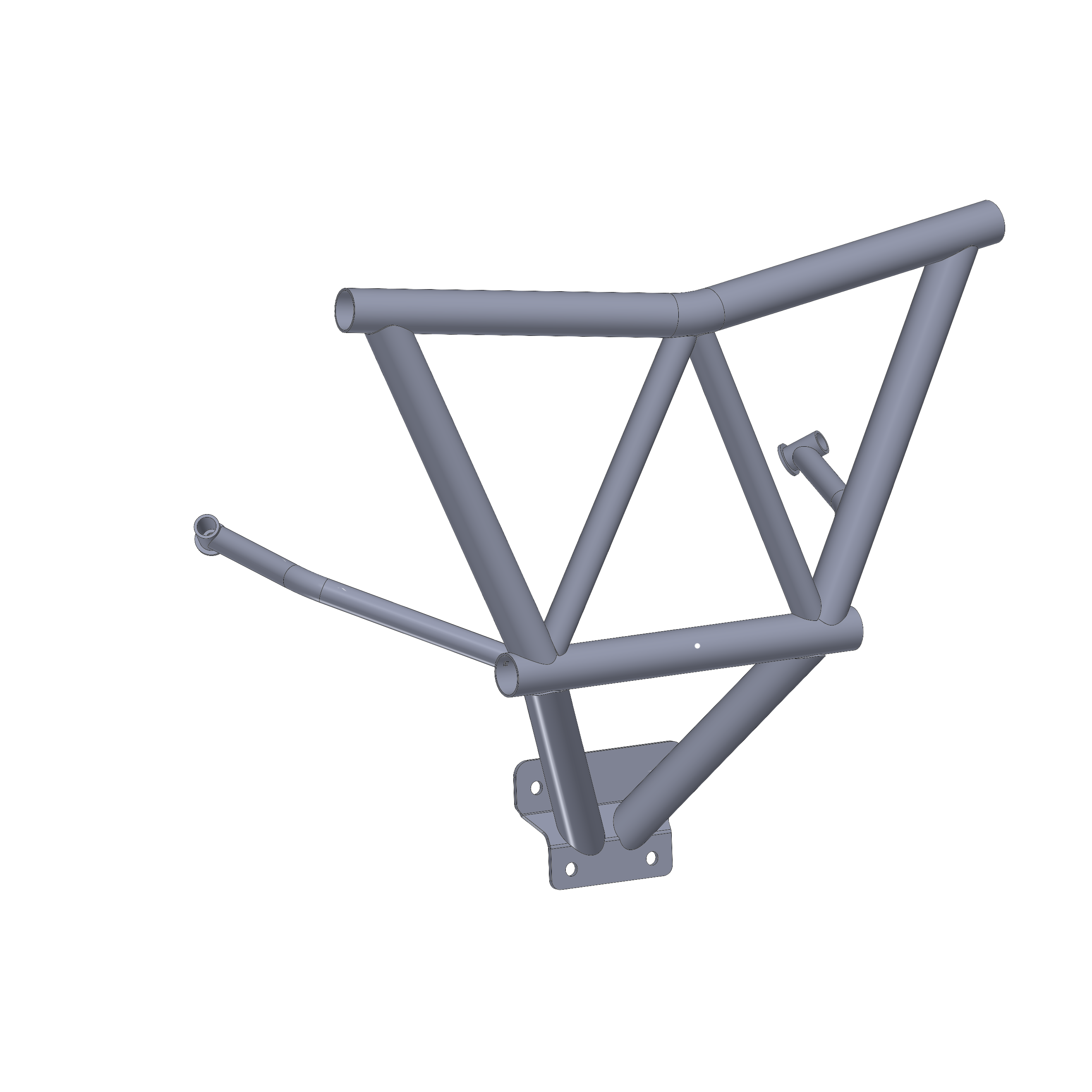 X3 Rear Bumper — view 1