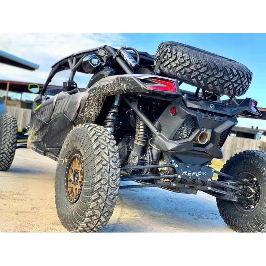 X3 Single Spare Tire Carrier — view 7