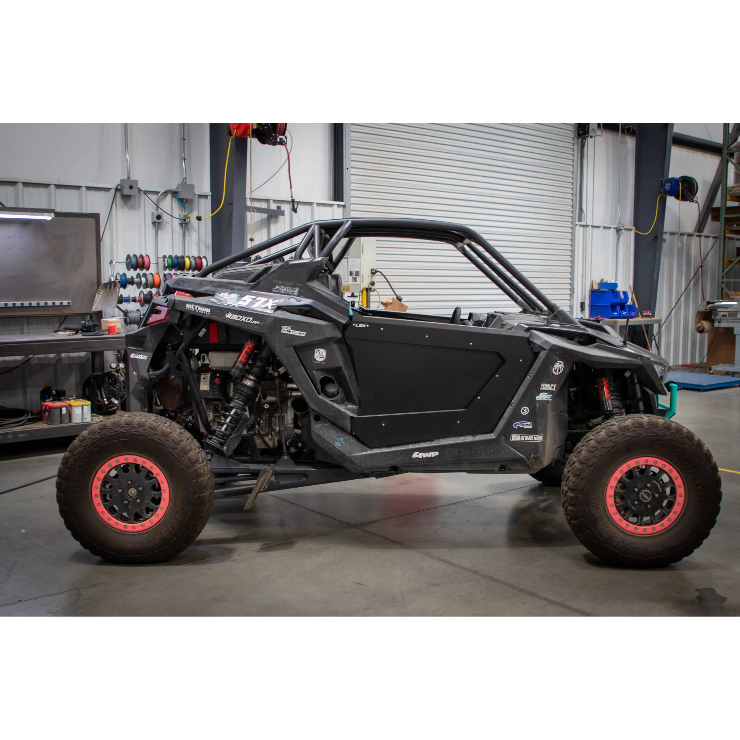 PRO R / TURBO R / PRO XP - 2 Seat Doors — view 2