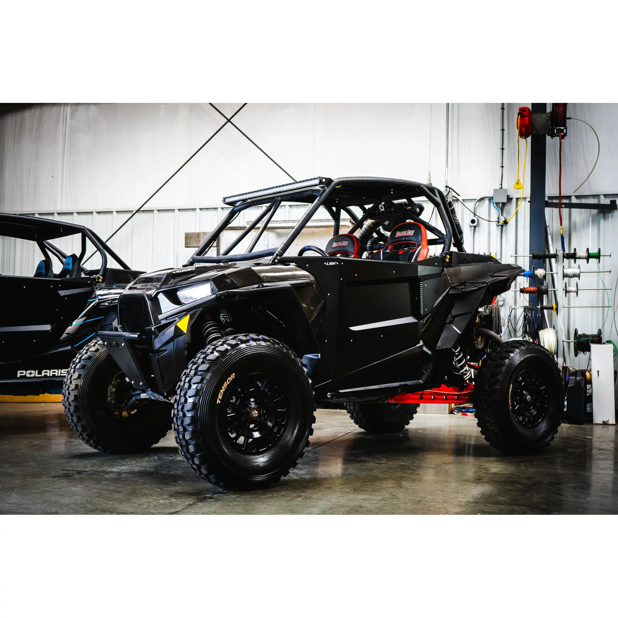 XP1000 / TURBO S - 2 Seat Doors - LSK Suspension
