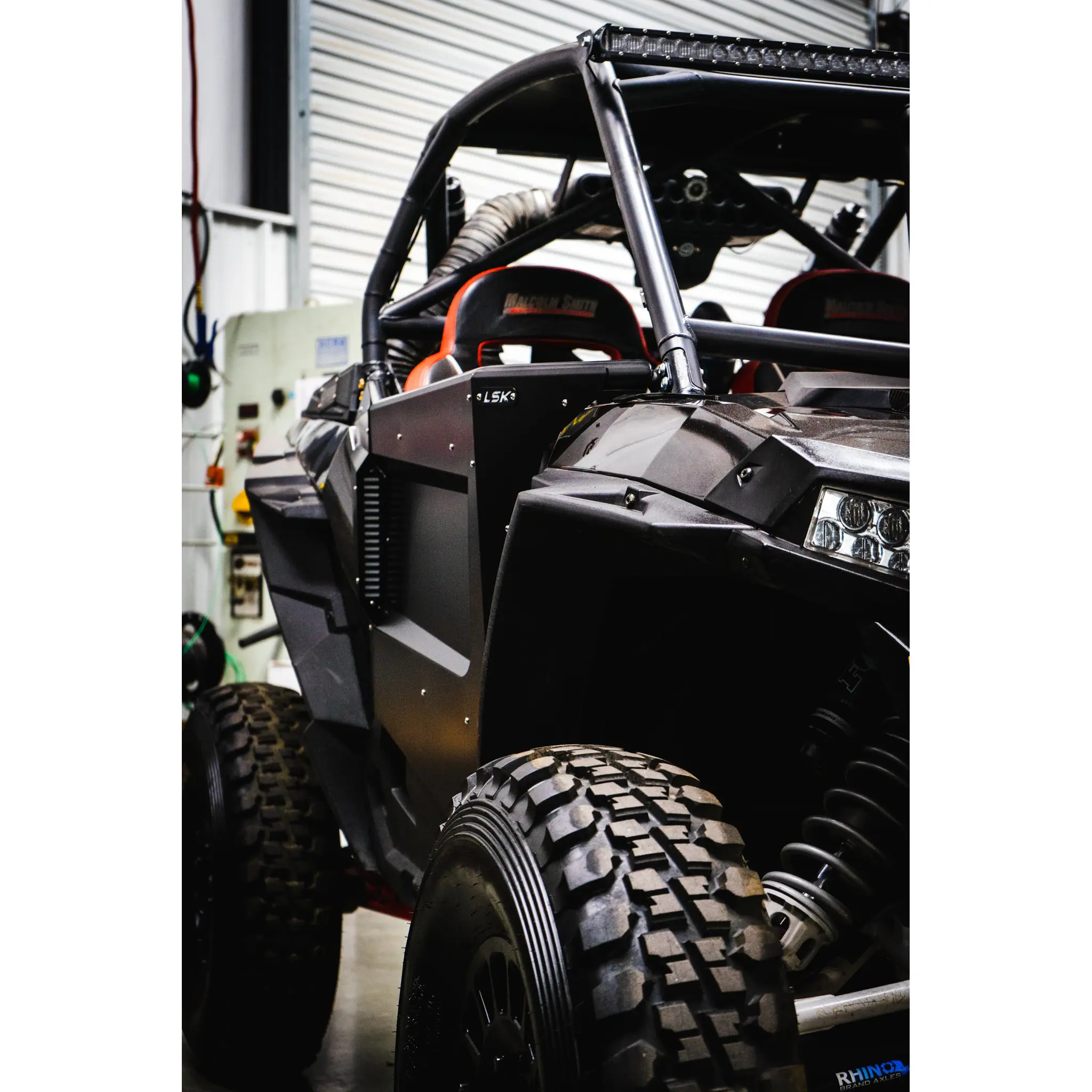 XP1000 / TURBO S - 2 Seat Doors — view 6