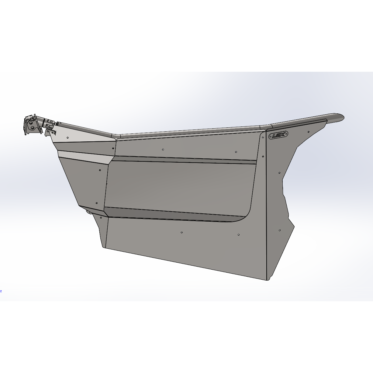 XP1000 / TURBO S - 2 Seat Doors — view 1