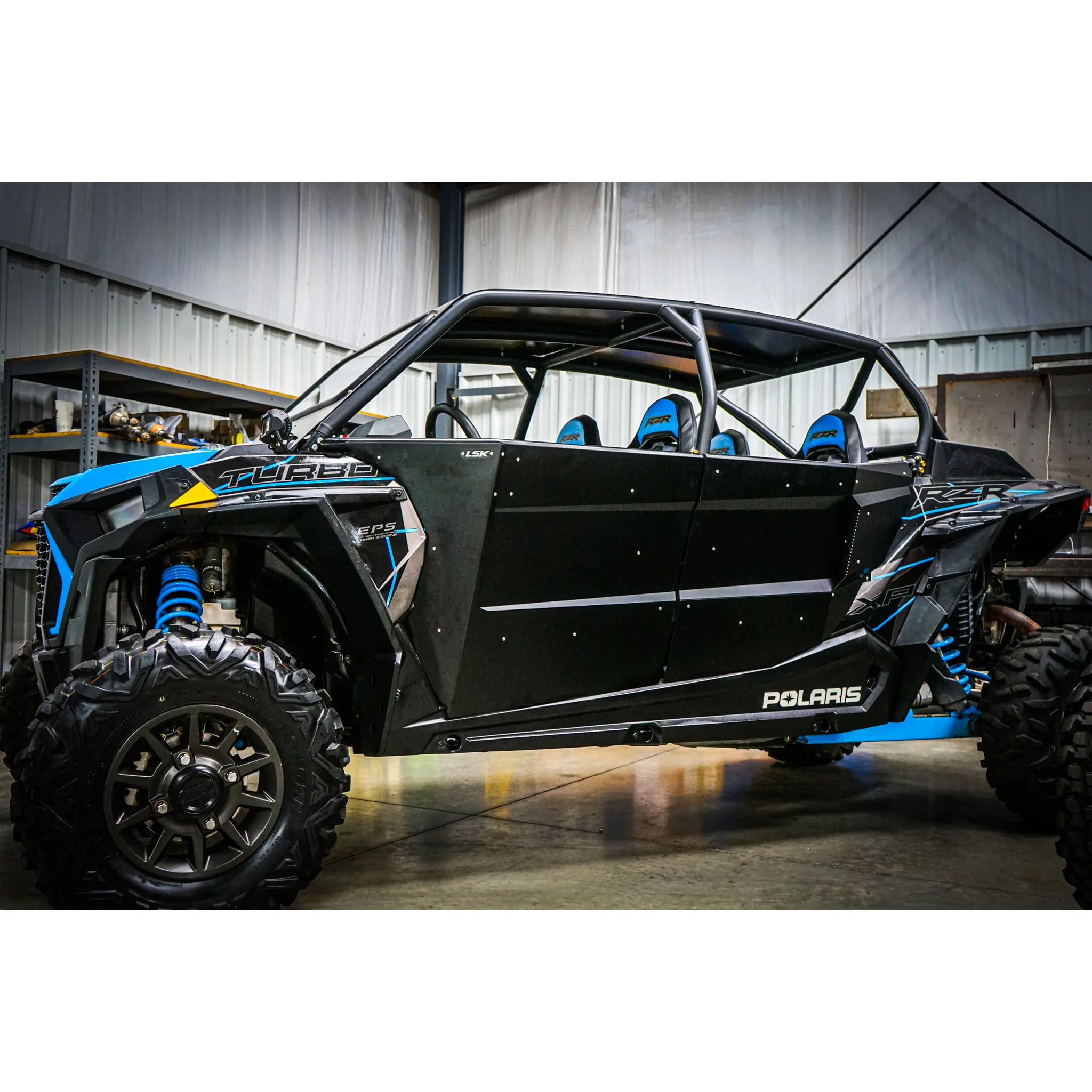 XP1000 / TURBO S - 4 Seat Doors - LSK Suspension