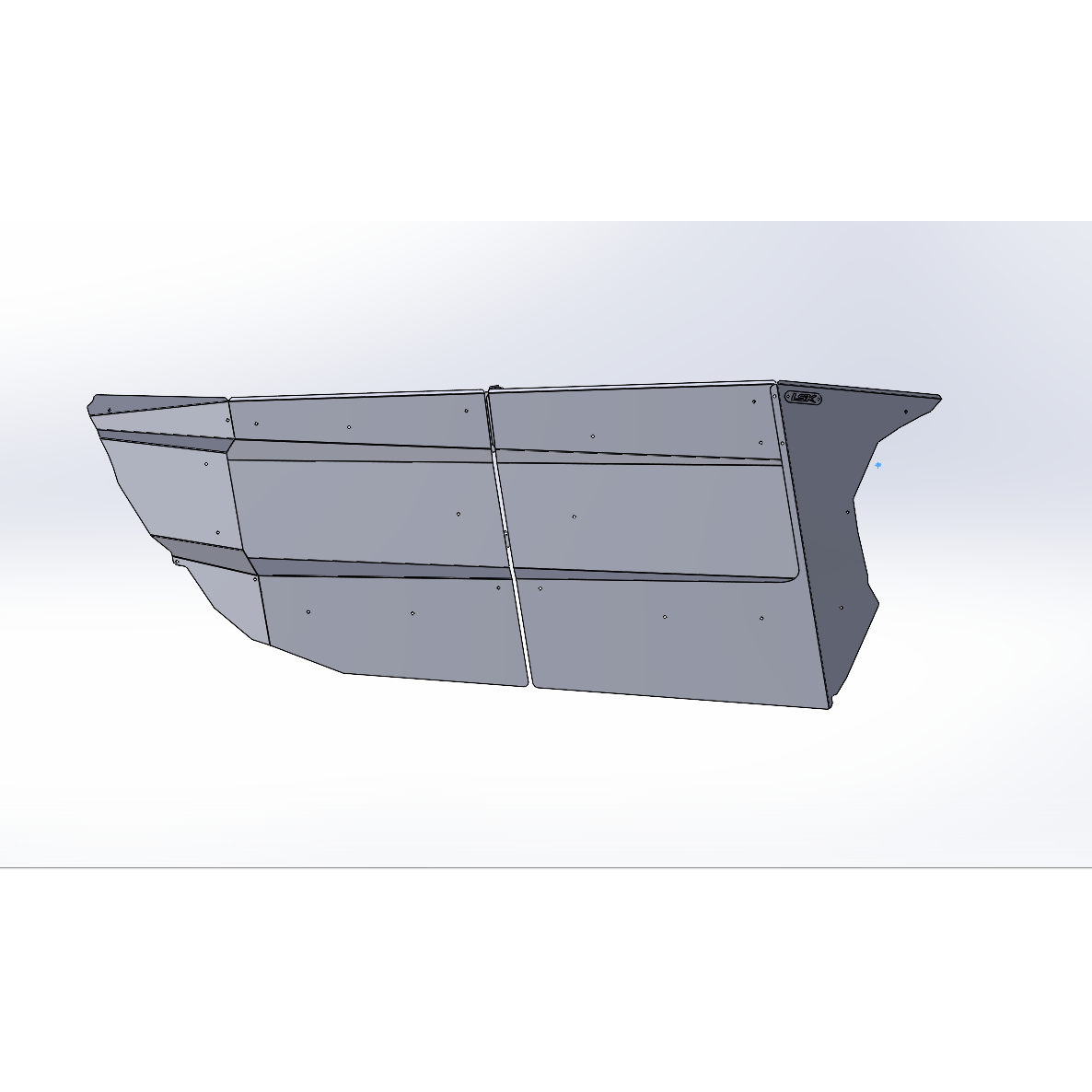 XP1000 / TURBO S - 4 Seat Doors - LSK Suspension