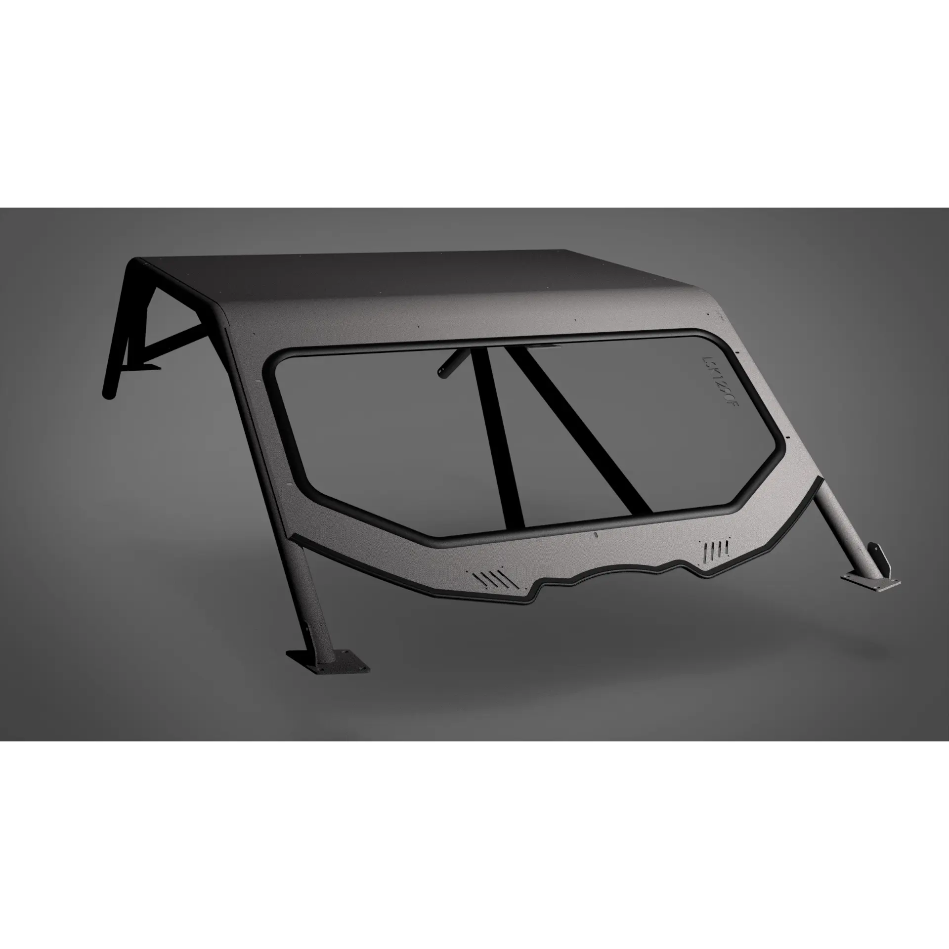 X3 - 2 Seat Flat Windshield Frame — view 2