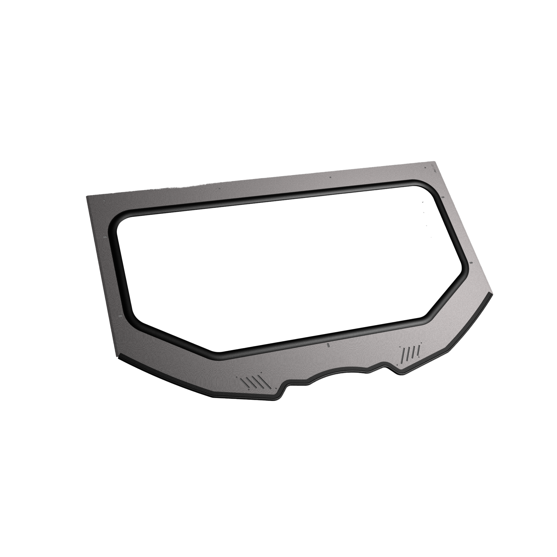 X3 - 2 Seat Flat Windshield Frame — view 1