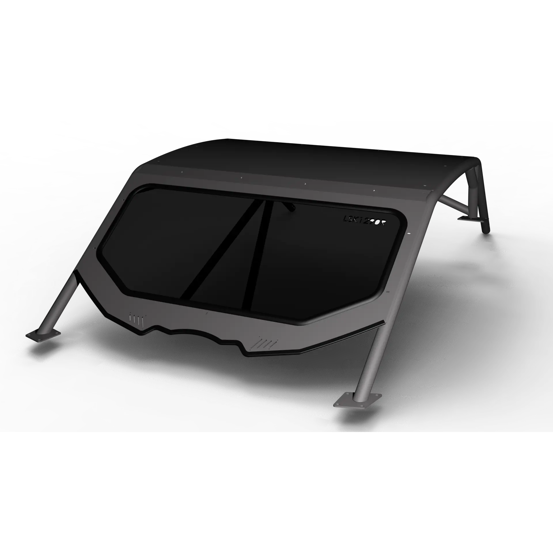 X3 - 2 Seat Radius Windshield Frame — view 2