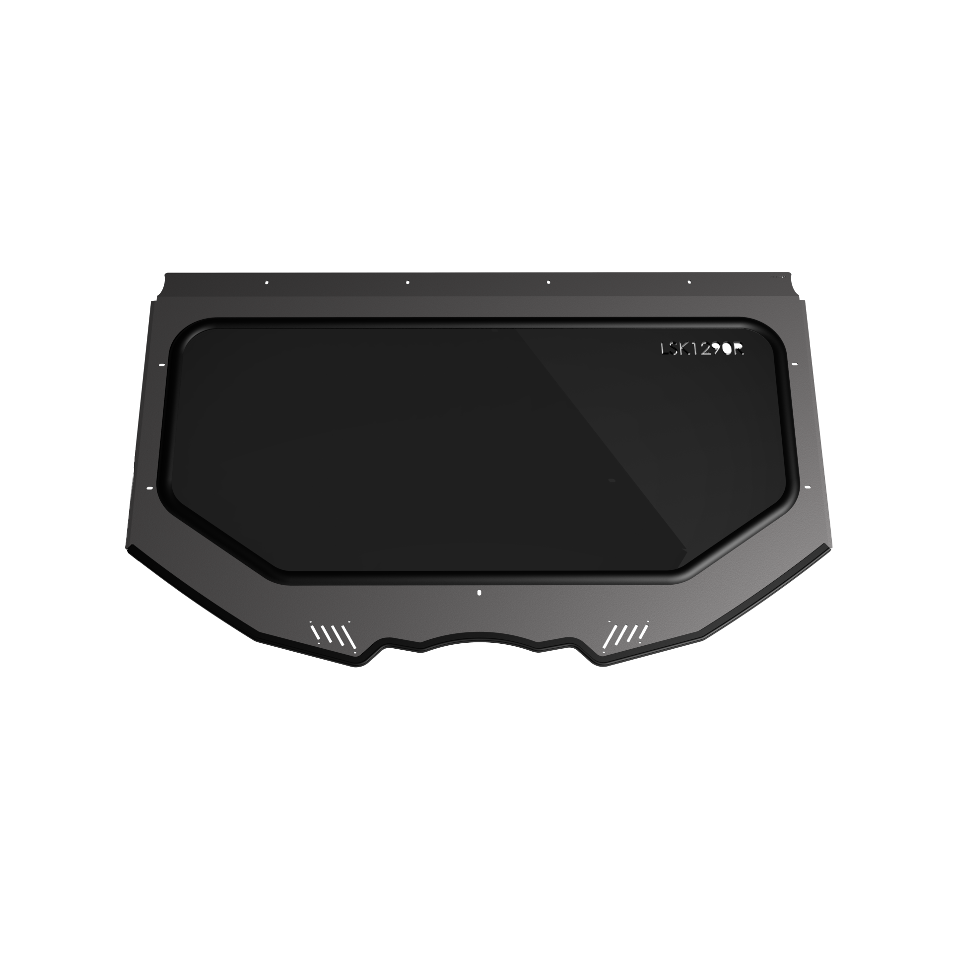 X3 - 2 Seat Radius Windshield Frame — view 1