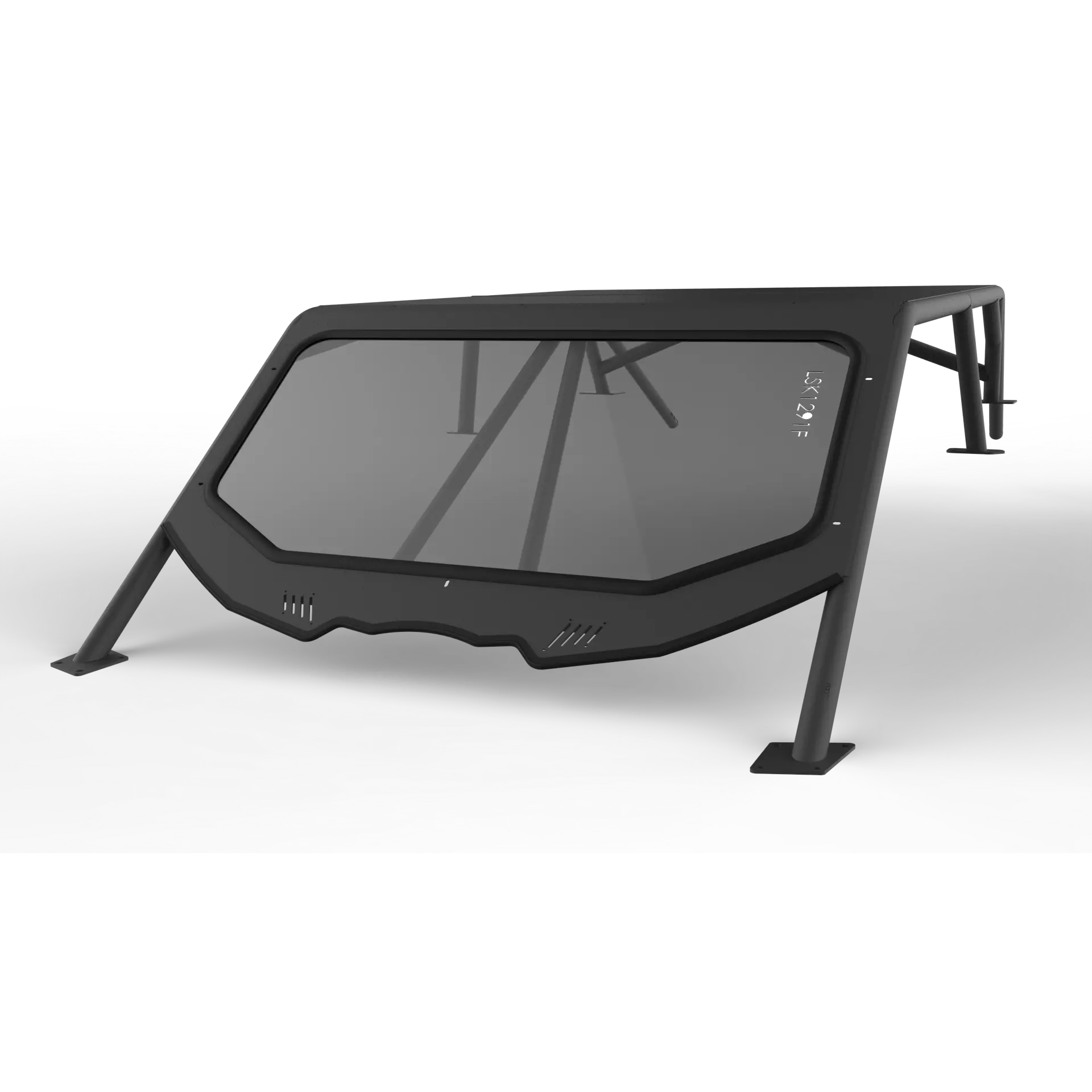 X3 Max - 4 Seat Flat Windshield Frame — view 2
