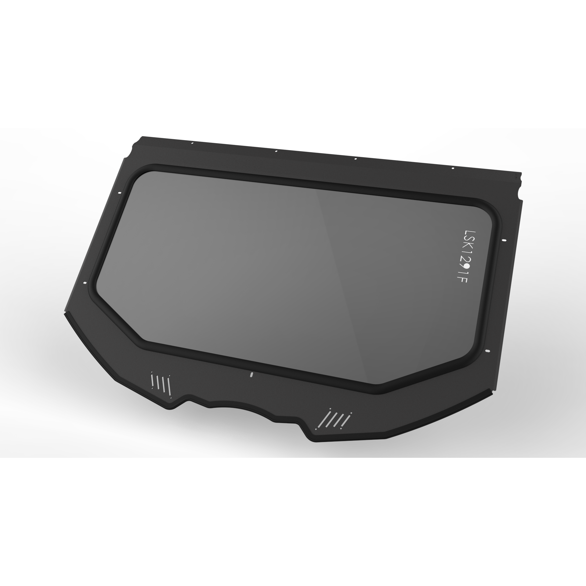 X3 Max - 4 Seat Flat Windshield Frame — view 1