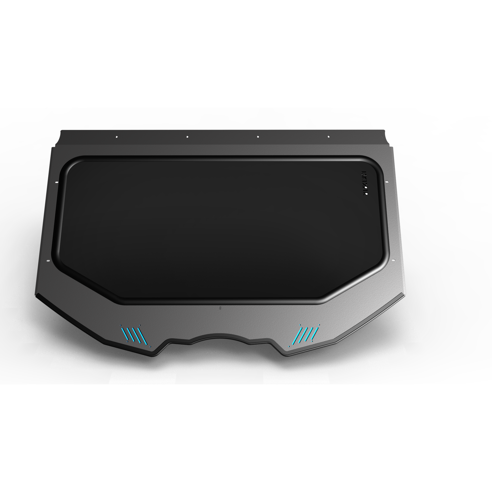 PRO R - 2 Seat Radius Windshield Frame — view 1