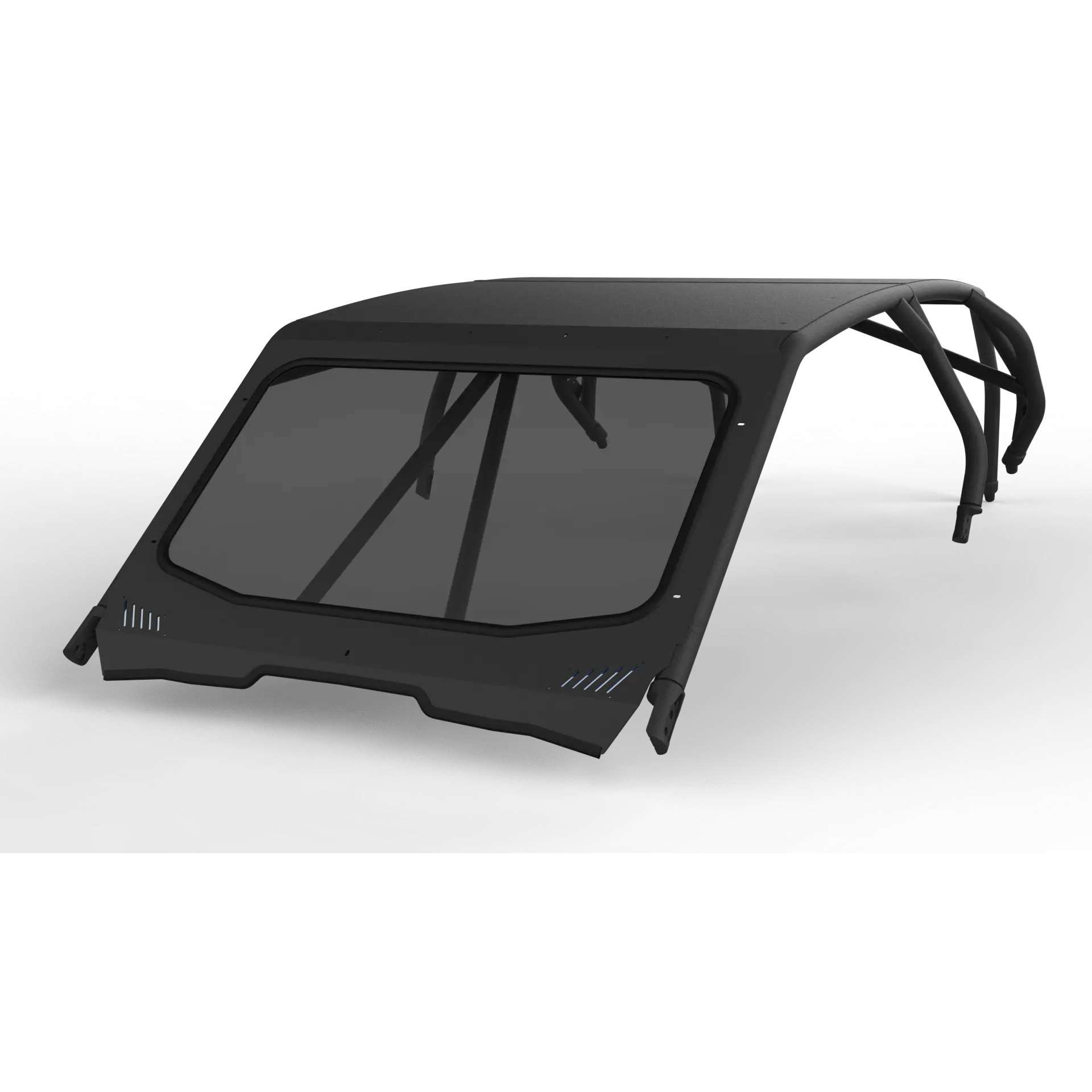PRO R - 4 Seat Radius Windshield Frame — view 2