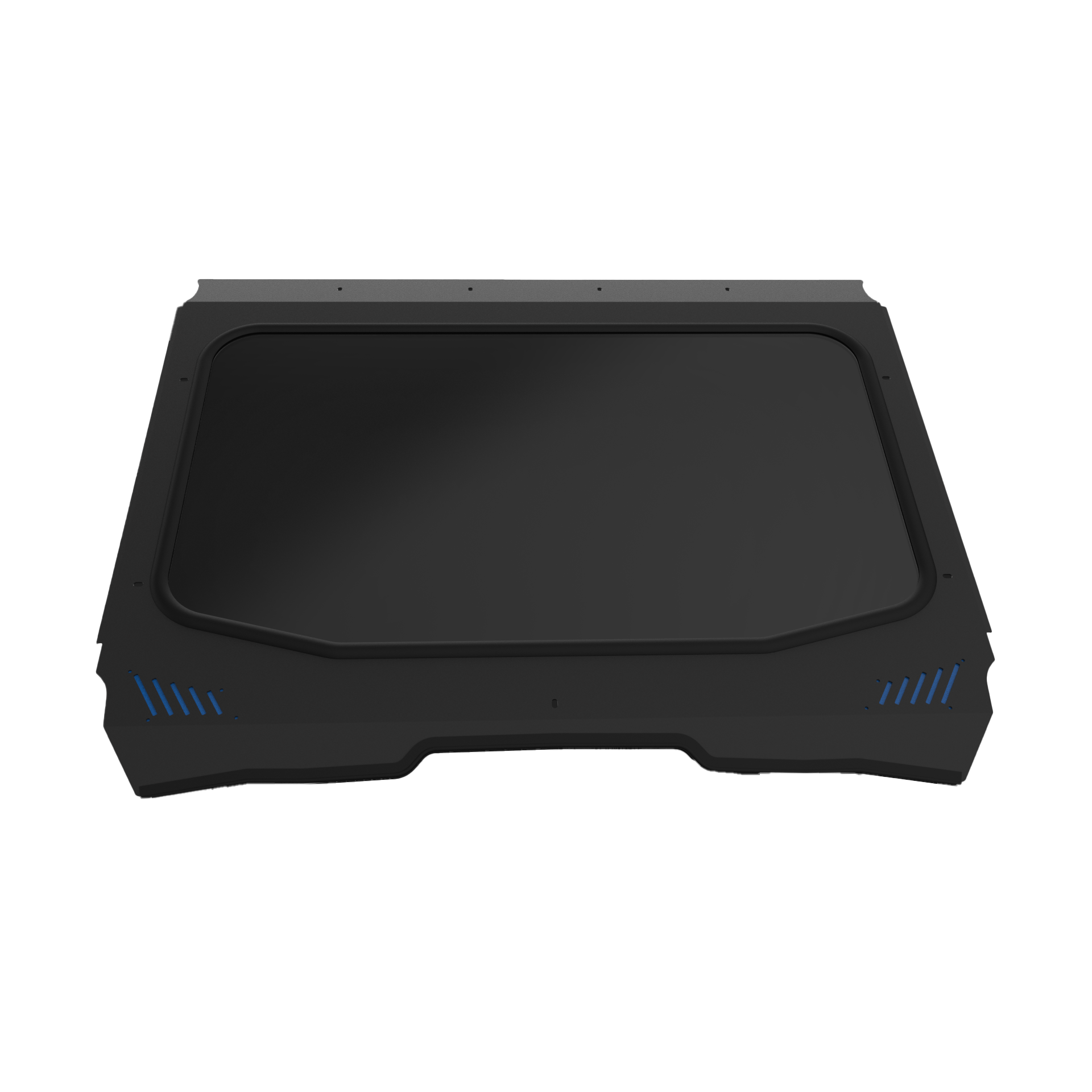 PRO R - 4 Seat Radius Windshield Frame — view 1
