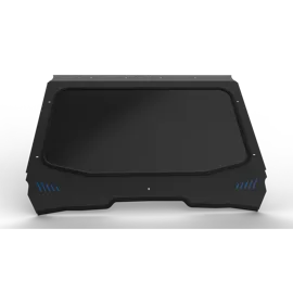 Can-Am Maverick X3 Windshield — Max 4 Seat Radius Frame