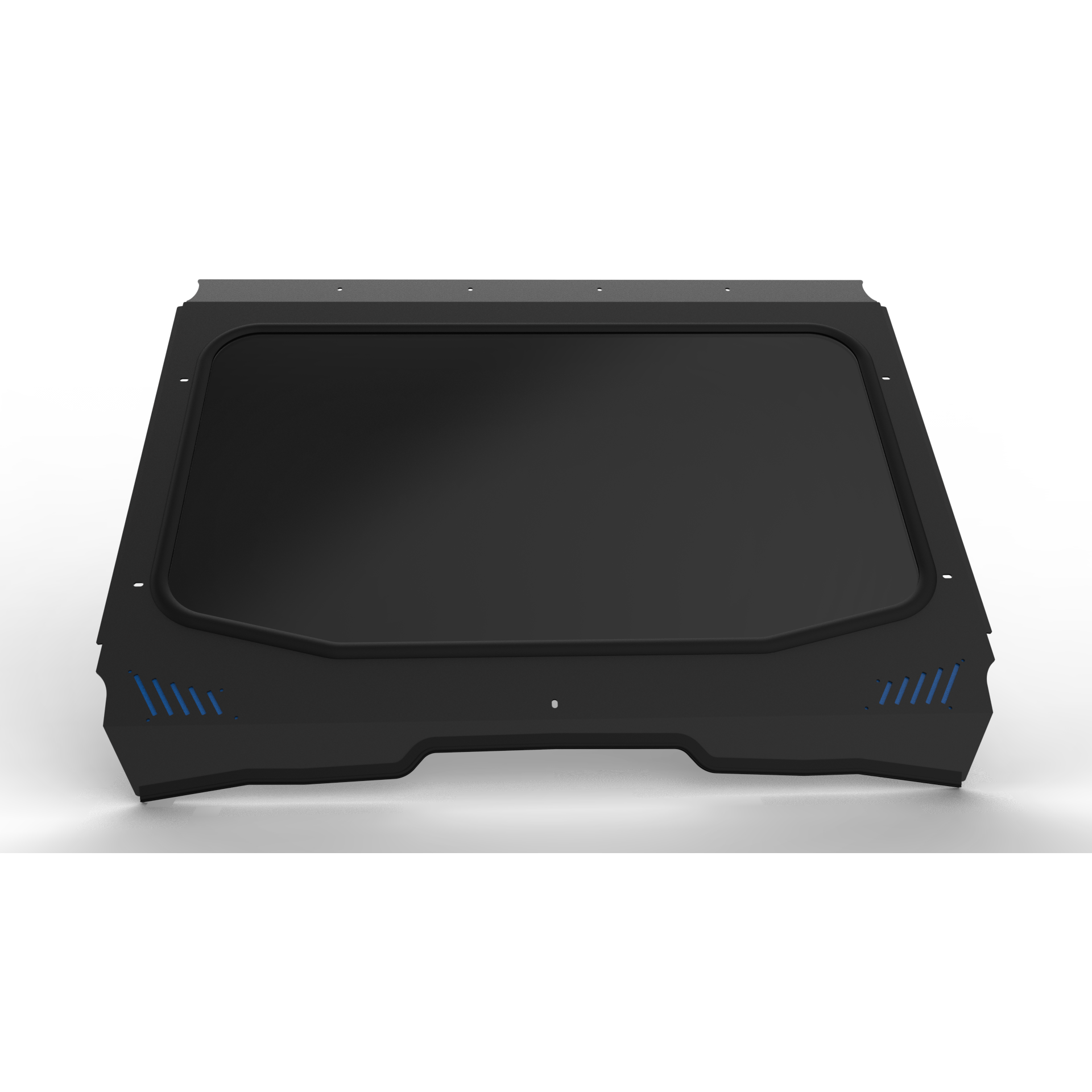 X3 Max - 4 Seat Radius Windshield Frame — view 1