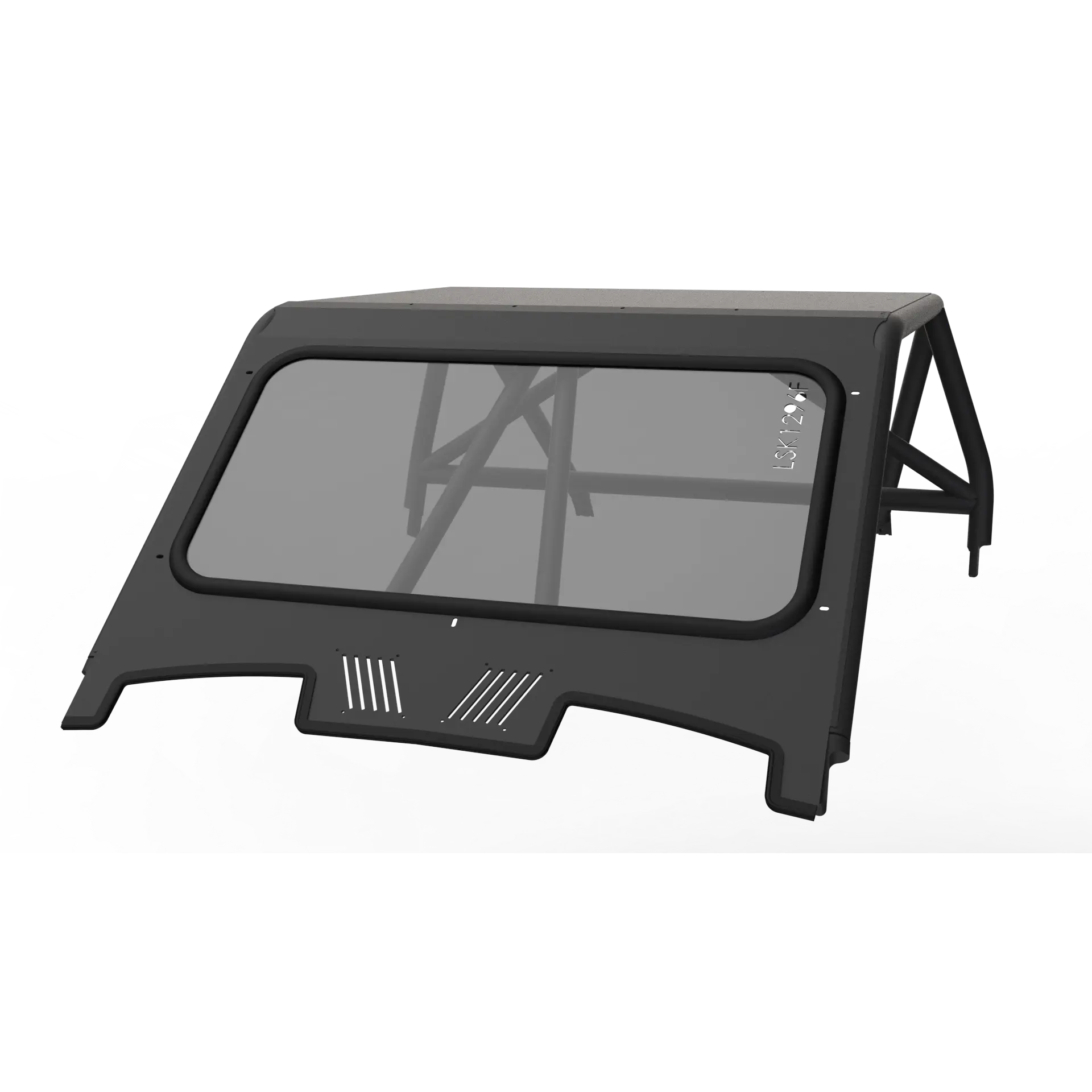 XP1000 / TURBO S - 2 Seat Flat Windshield Frame — view 2