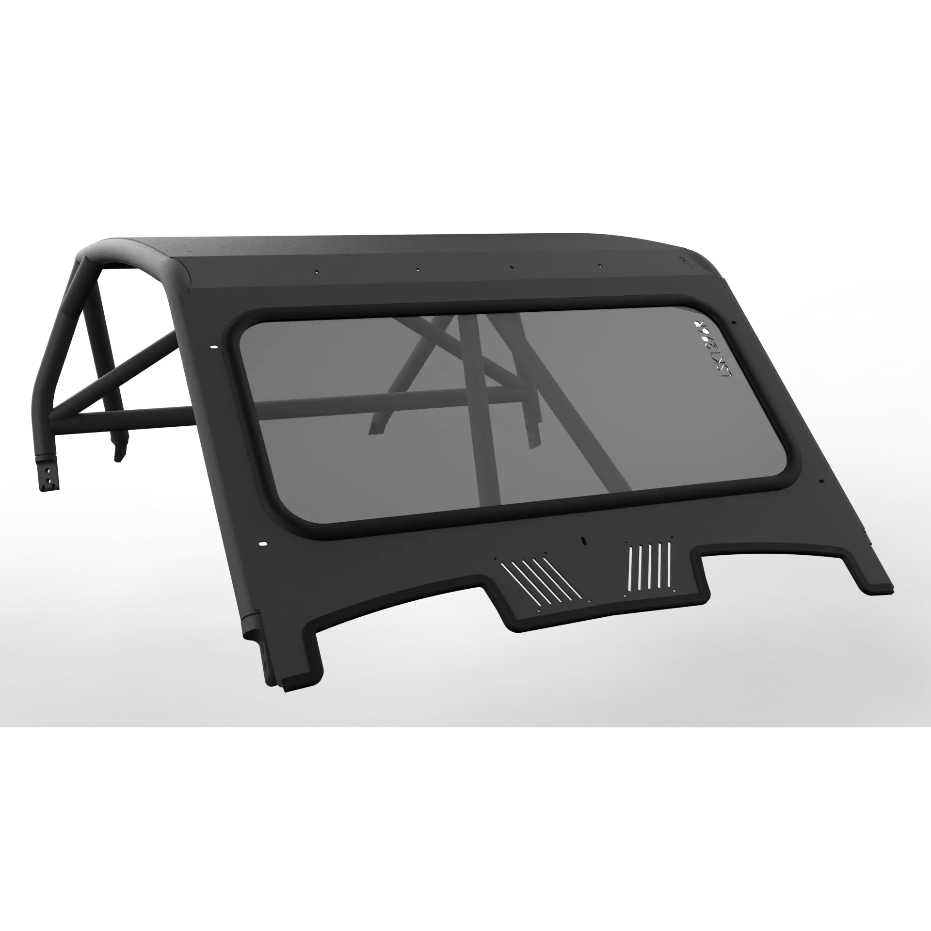 XP1000 / TURBO S - 2 Seat Radius Windshield Frame — view 2