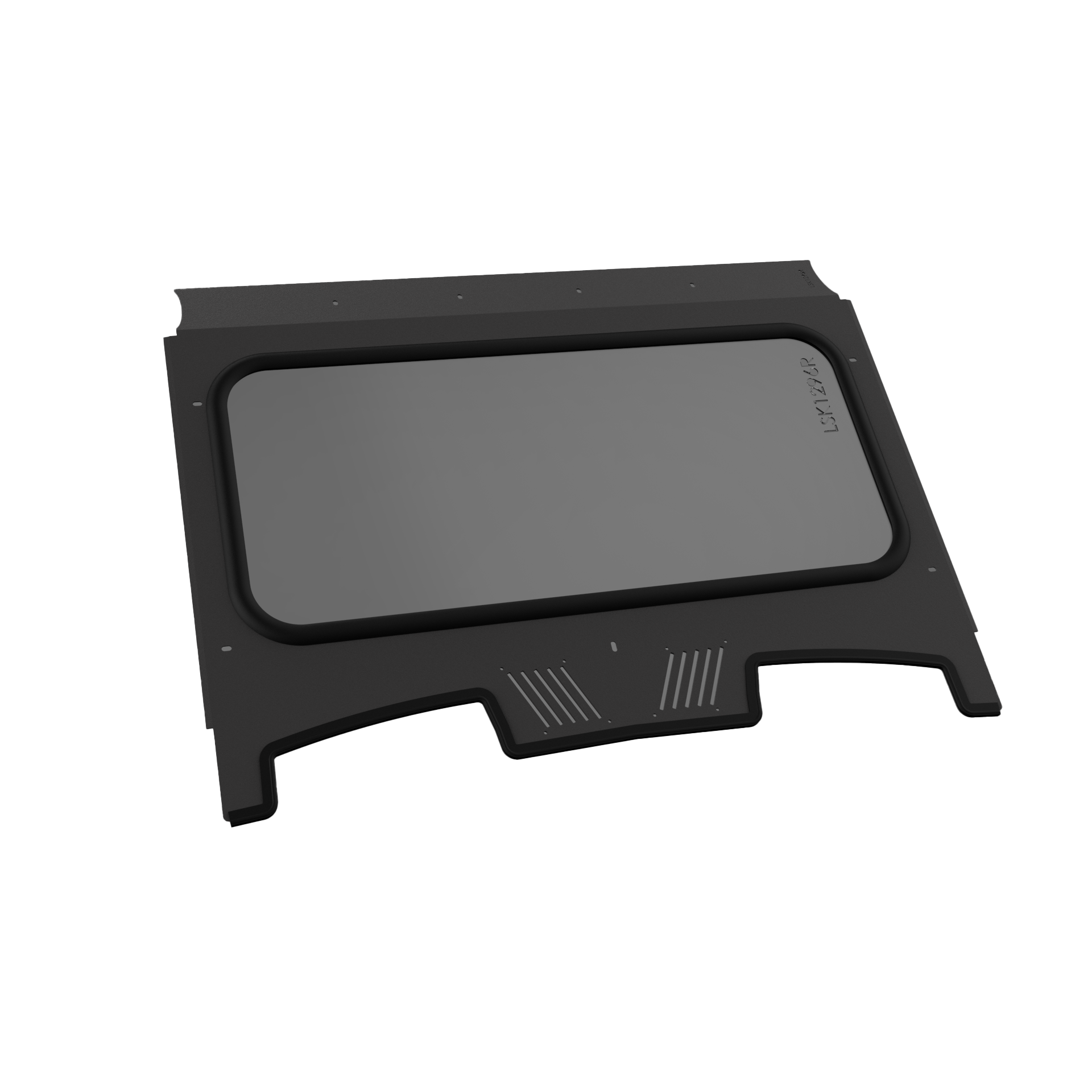XP1000 / TURBO S - 2 Seat Radius Windshield Frame — view 1