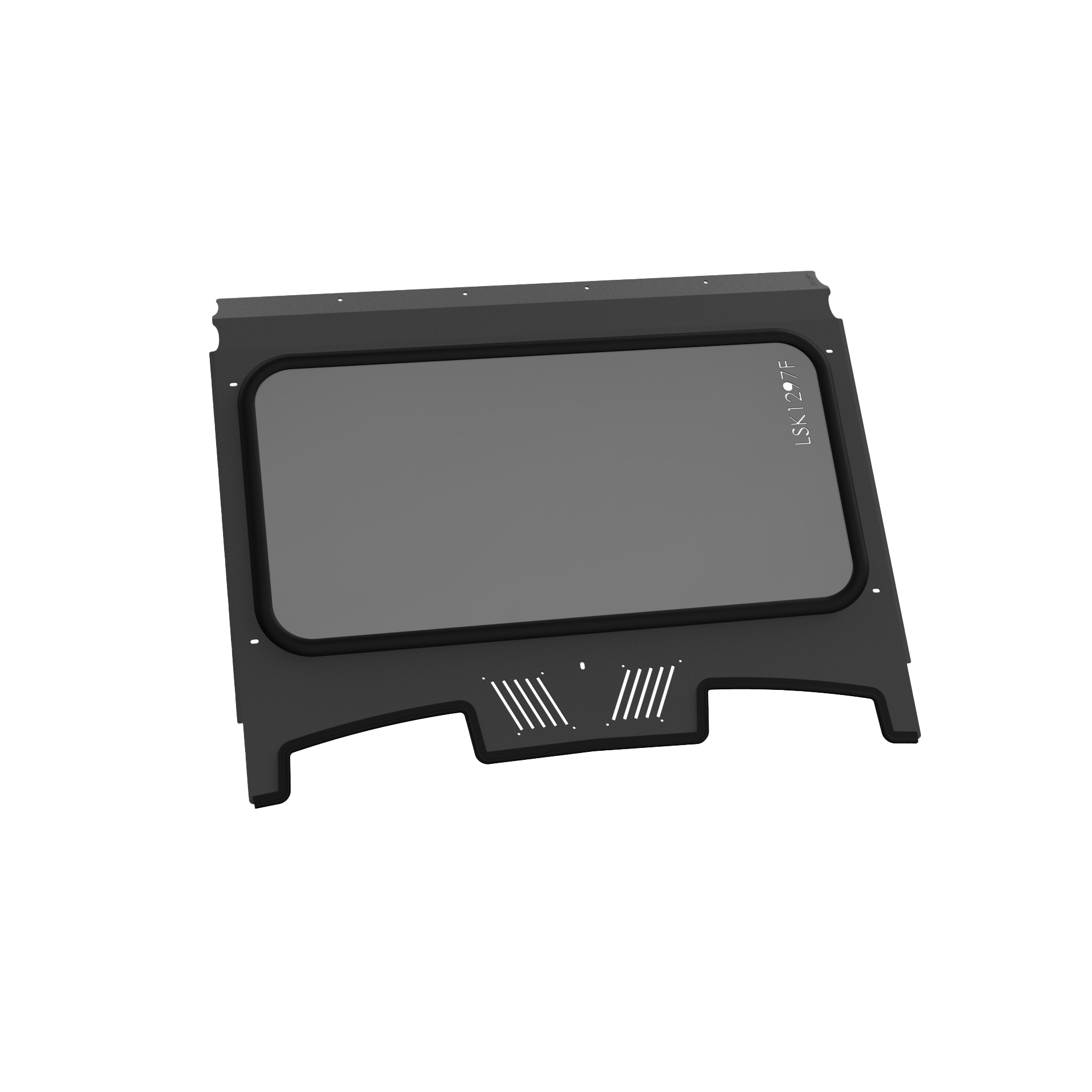 XP1000 / TURBO S - 4 Seat Flat Windshield Frame — view 1