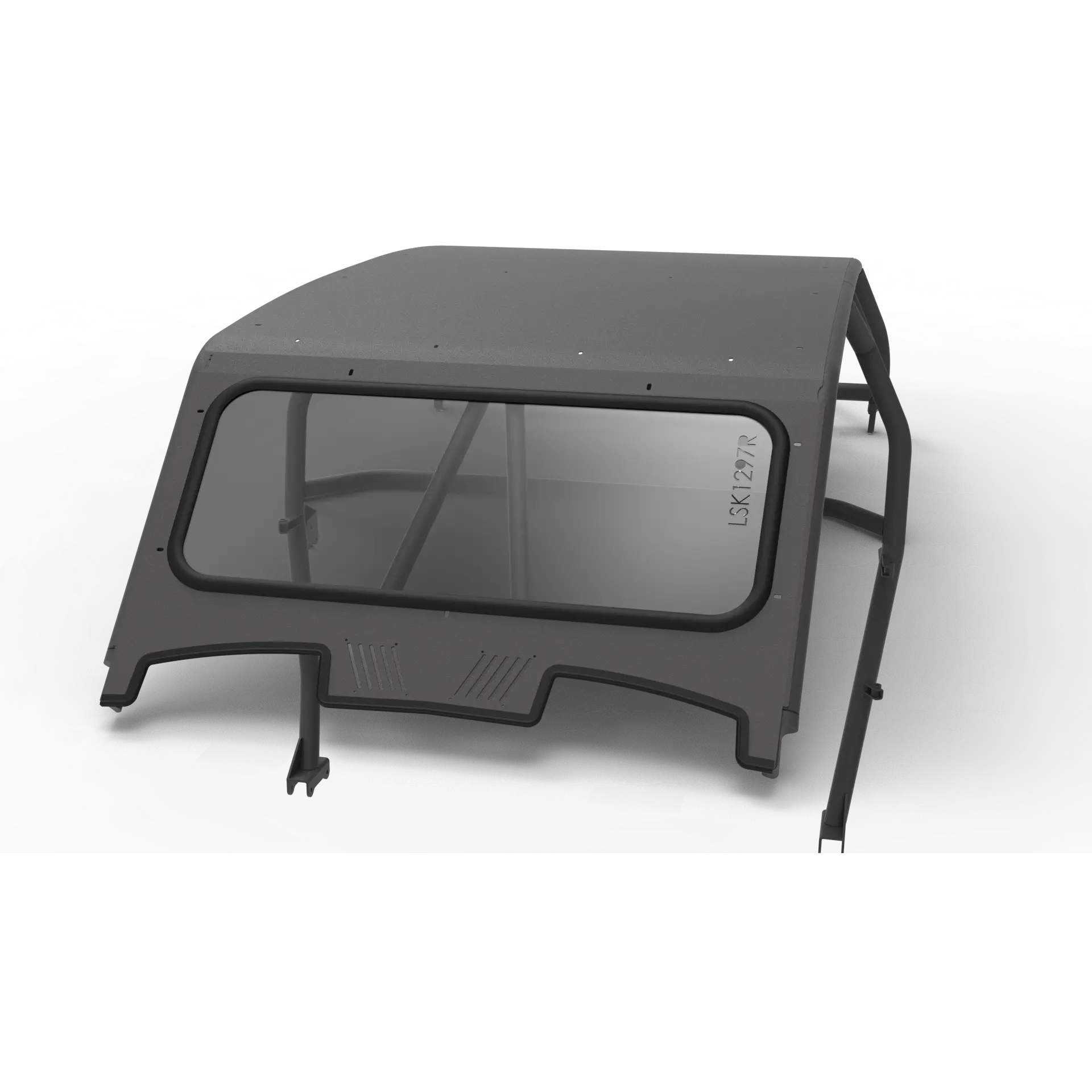 XP1000 / TURBO S - 4 Seat Radius Windshield Frame — view 2