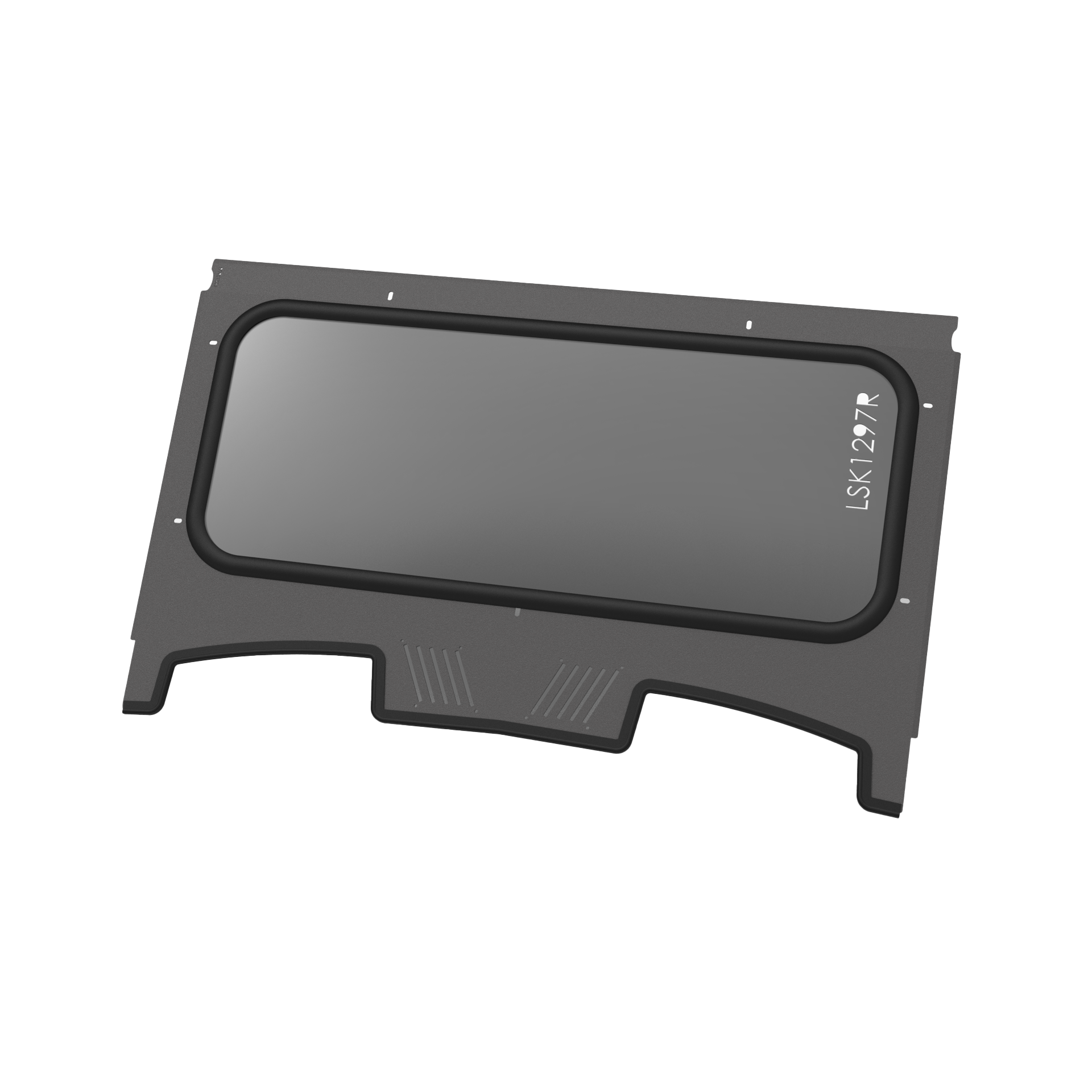 XP1000 / TURBO S - 4 Seat Radius Windshield Frame — view 1