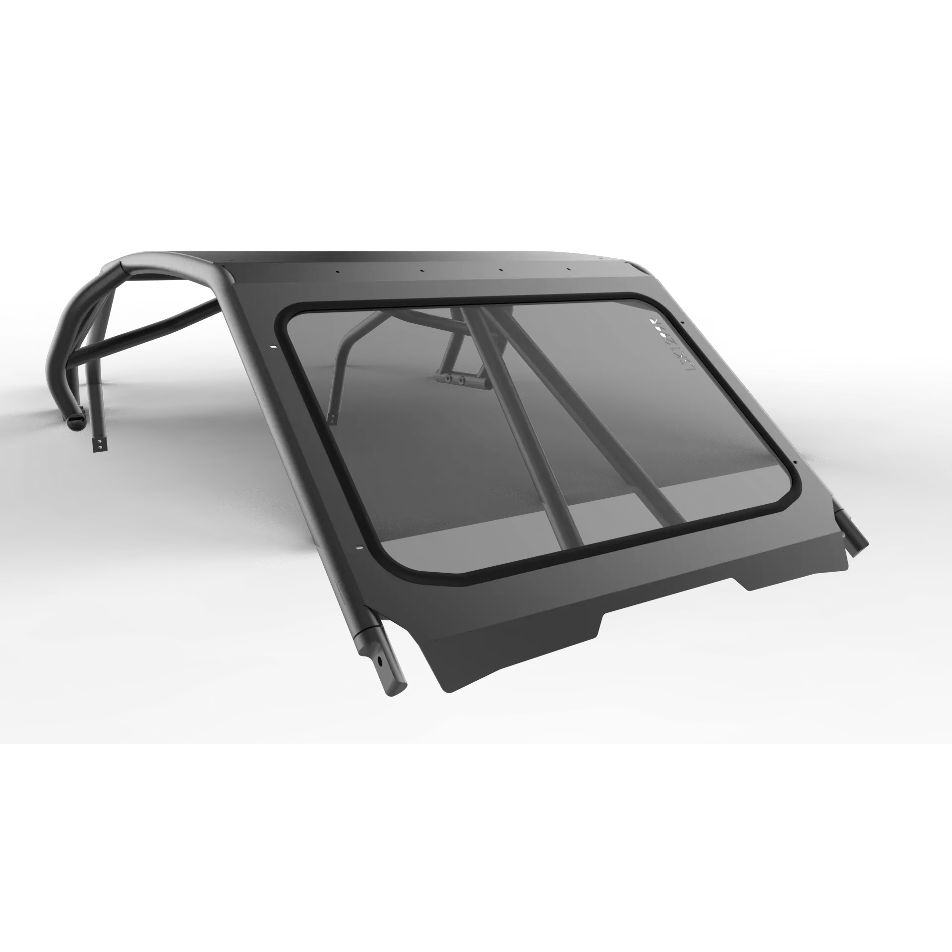 TURBO R / PRO XP - 2 Seat Radius Windshield Frame — view 2