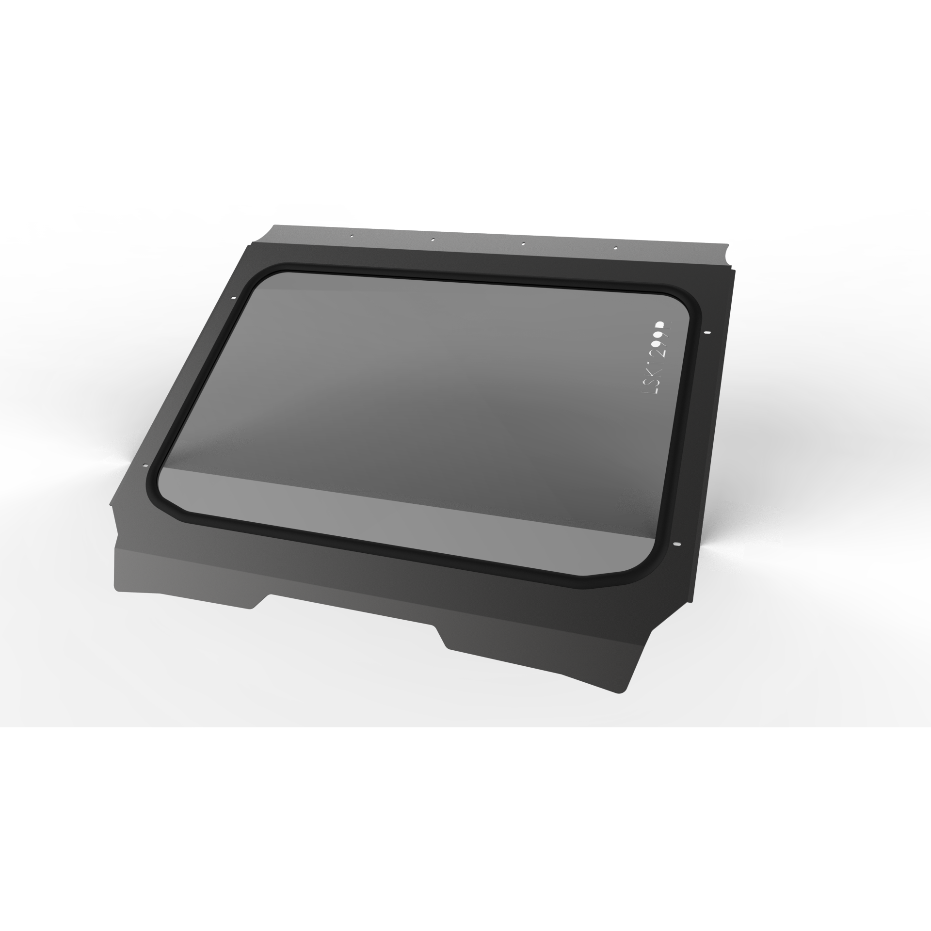 TURBO R / PRO XP - 2 Seat Radius Windshield Frame — view 1