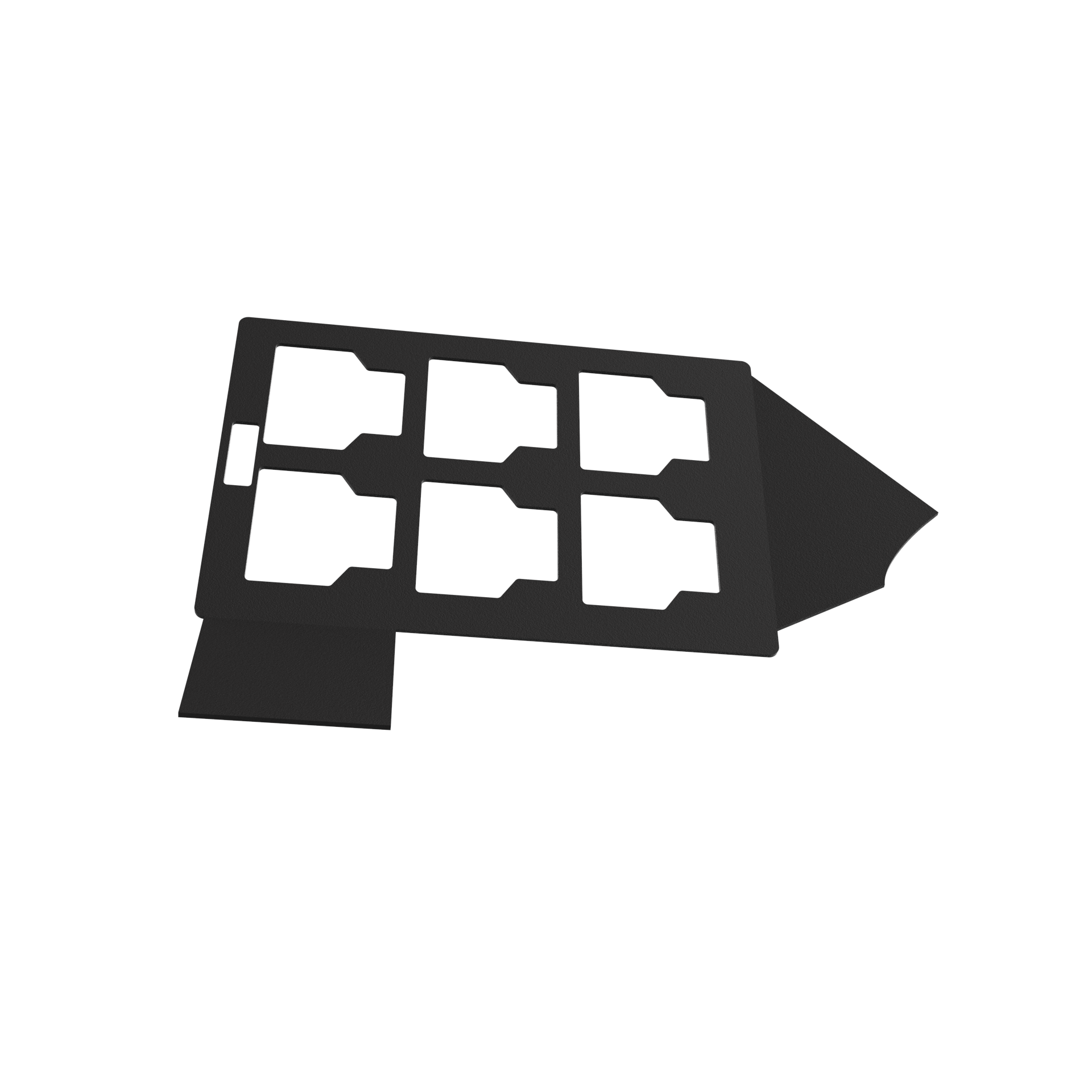 Milwaukee Pack Out Plate — view 1