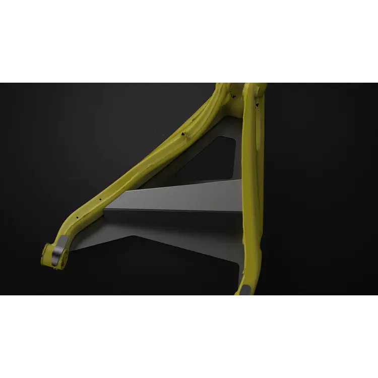 Maverick R Lower Control Arm Gusset Kit — view 5