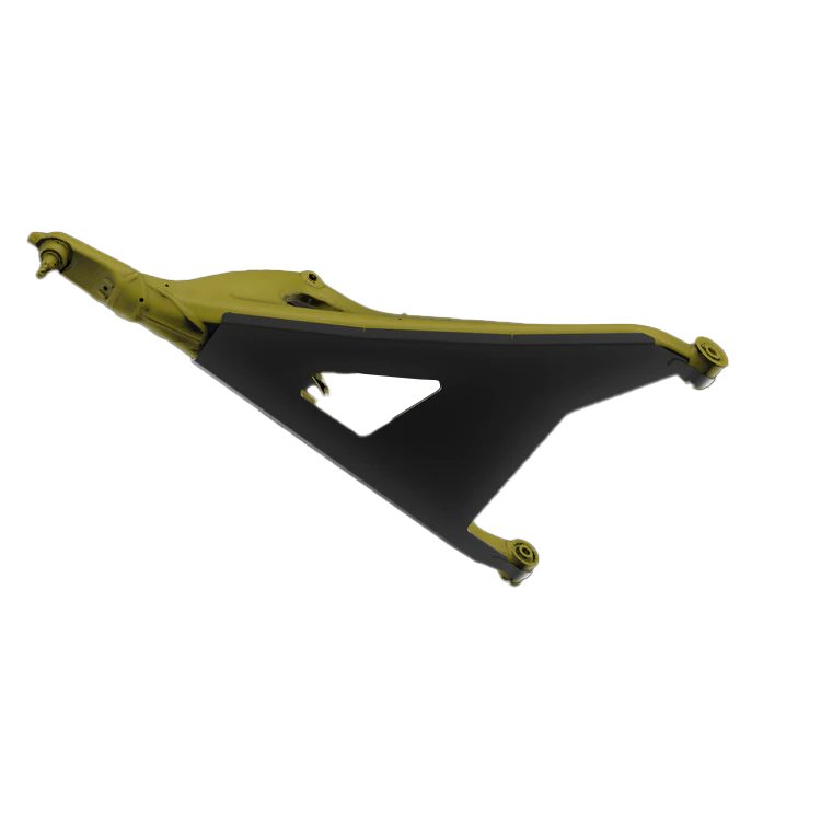 Maverick R Lower Control Arm Gusset Kit — view 1