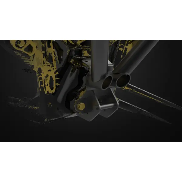 Maverick R Mojave Rear Bumper — view 5
