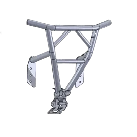 Can-Am Maverick R Bumper — Mojave Rear