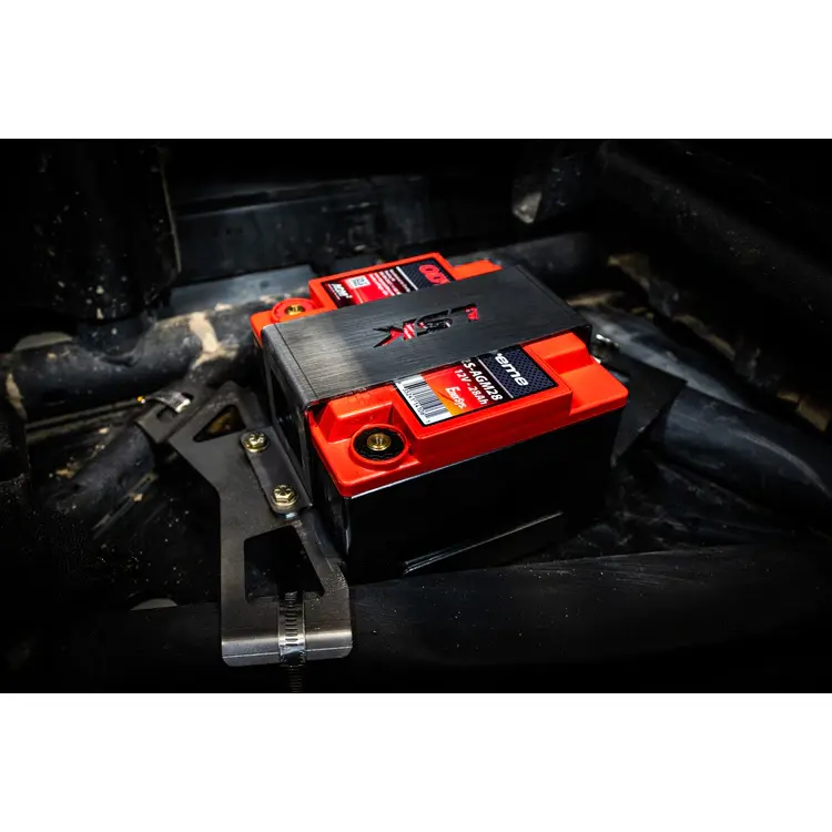 Maverick R Driver Side Battery Mount — view 2