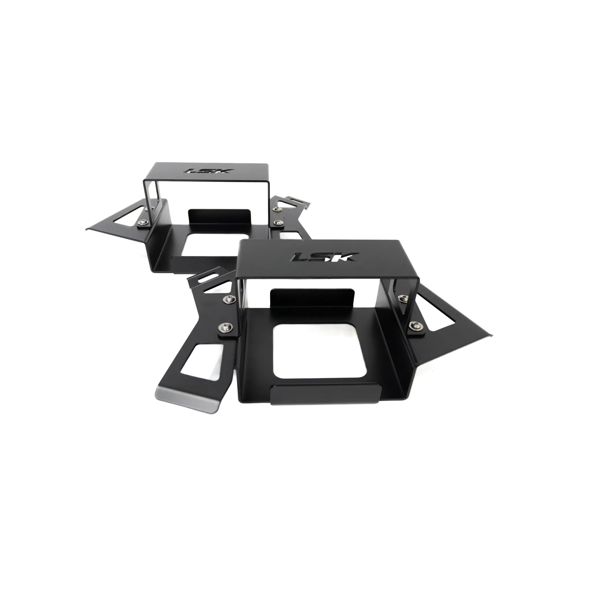 Maverick R Driver Side Battery Mount — view 1
